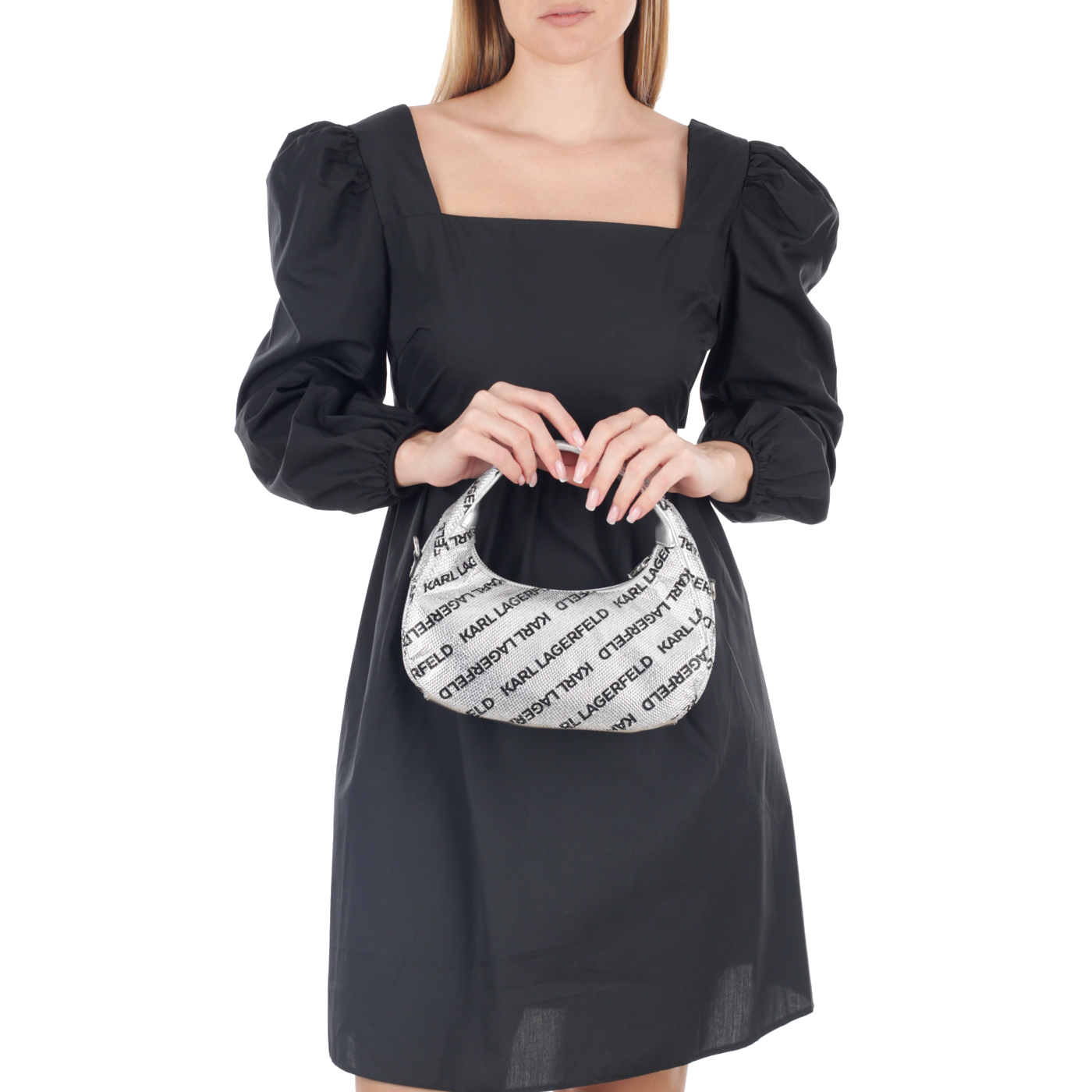 Сумка со стразами Karl Lagerfeld Evening