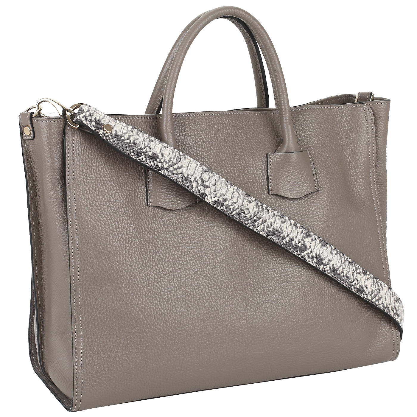 Кожаная сумка-тоут Ripani Lagrezia