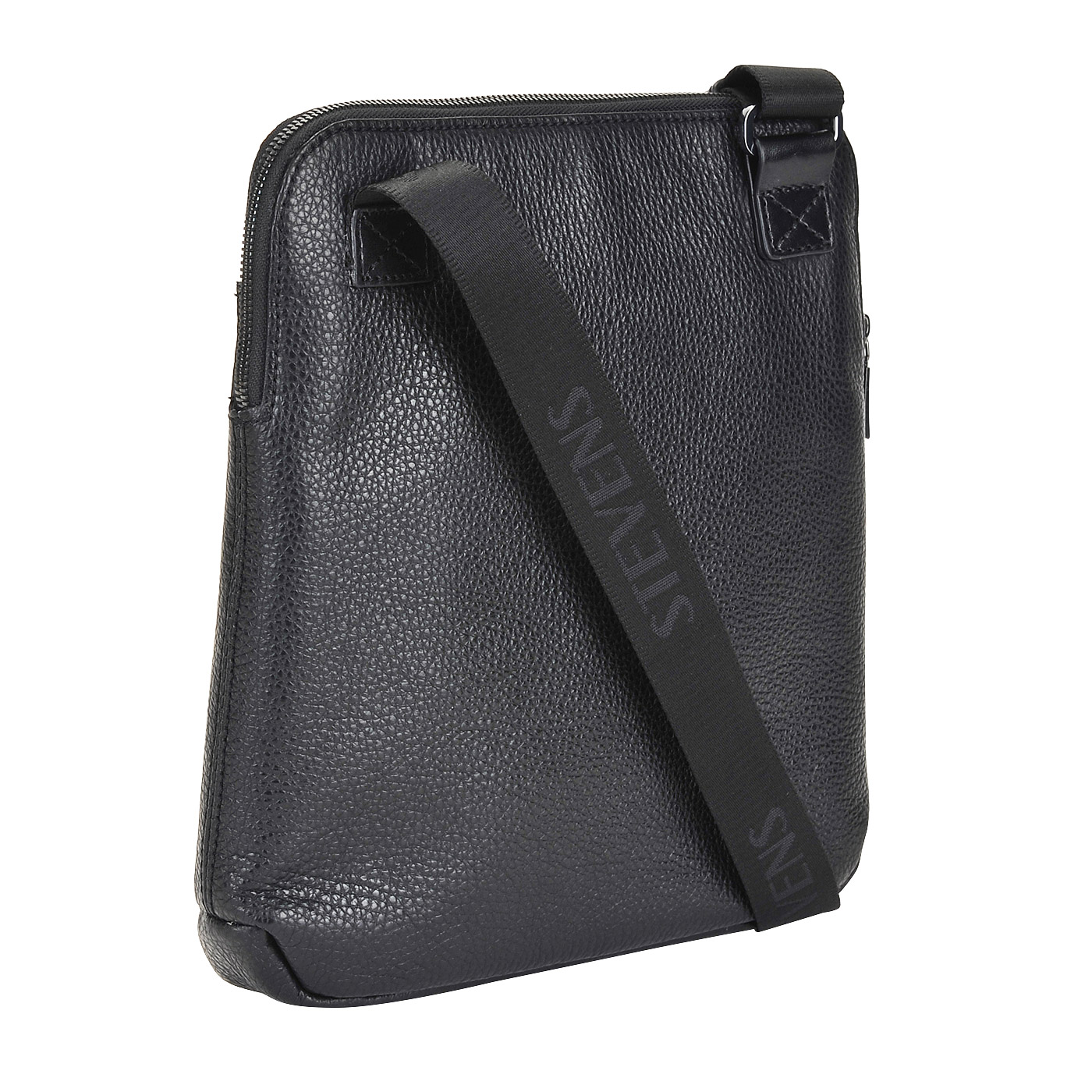 Мужская кожаная сумка через плечо Stevens 