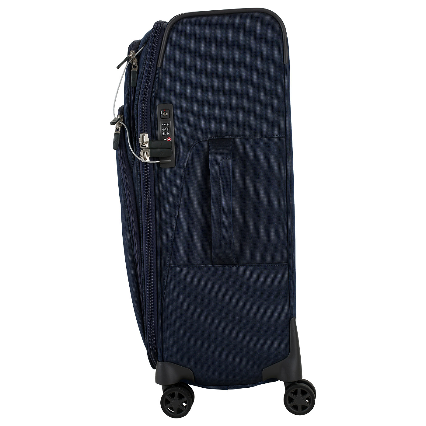 Чемодан средний M тканевый с кодовым замком Samsonite Spark Sng