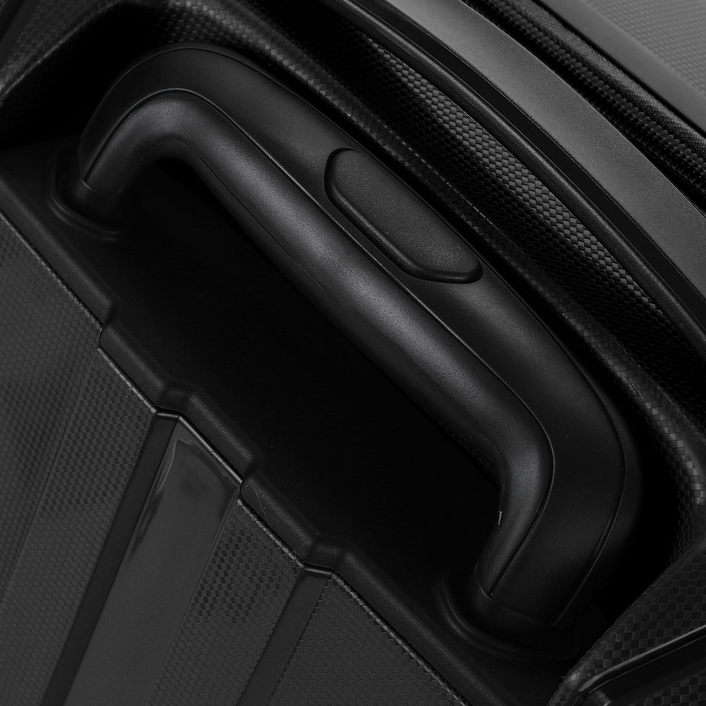 Чемодан маленький S из полипропилена с кодовым замком Teckel Avenue