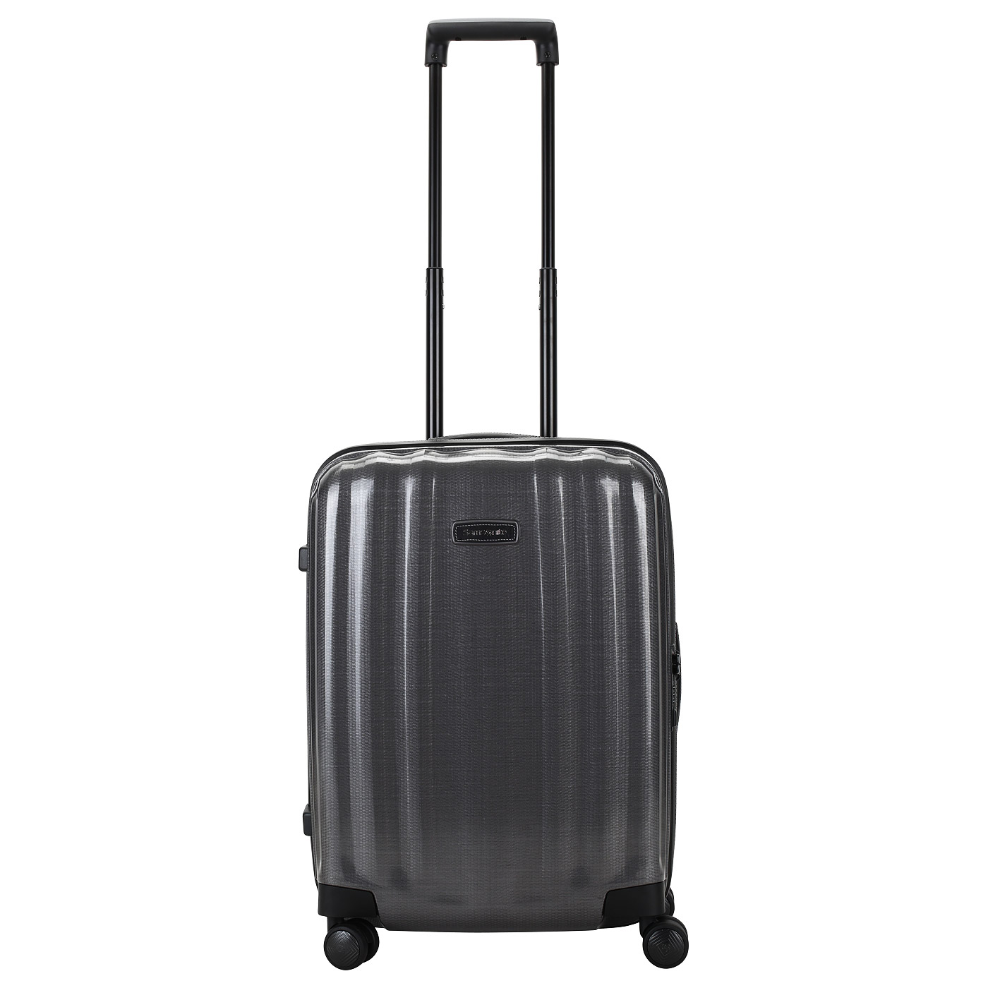 Чемодан для ручной клади из материала Curv с кодовым замком Samsonite Lite-Cube Dlx