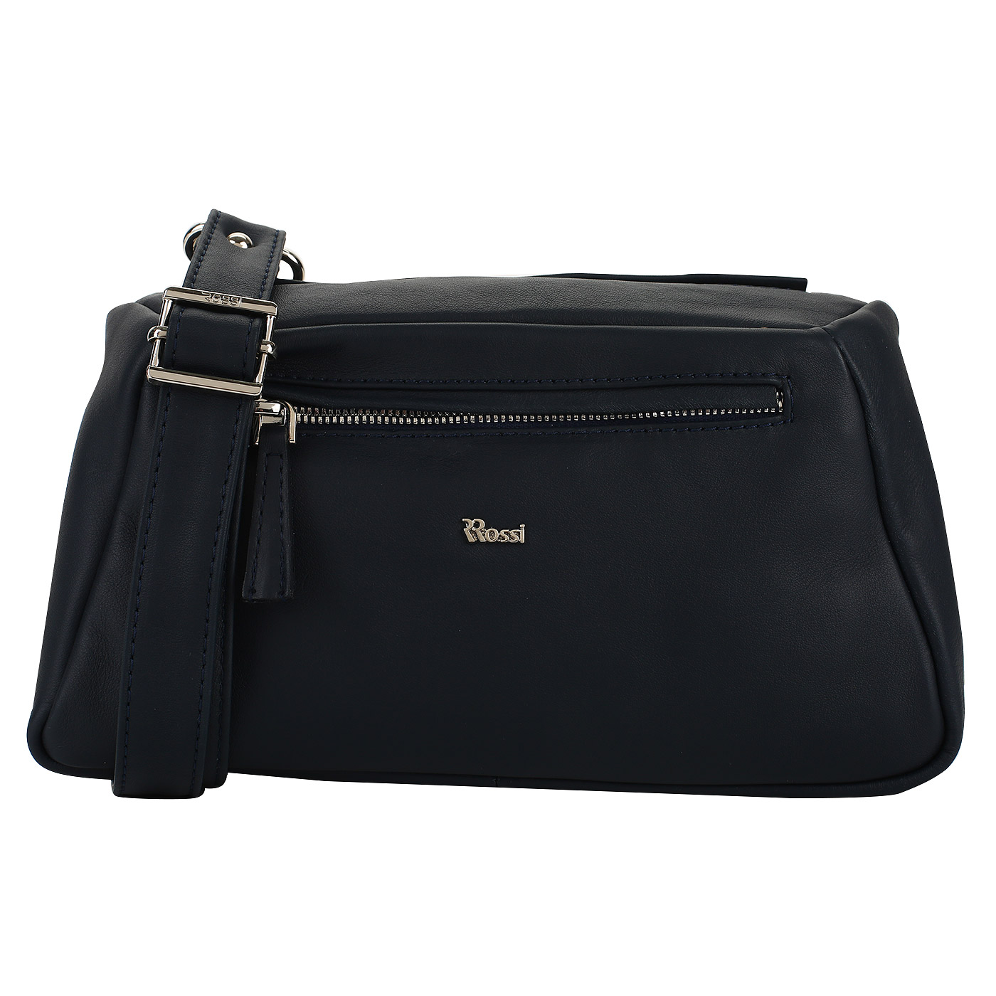 Bruno Rossi Синяя поясная сумка