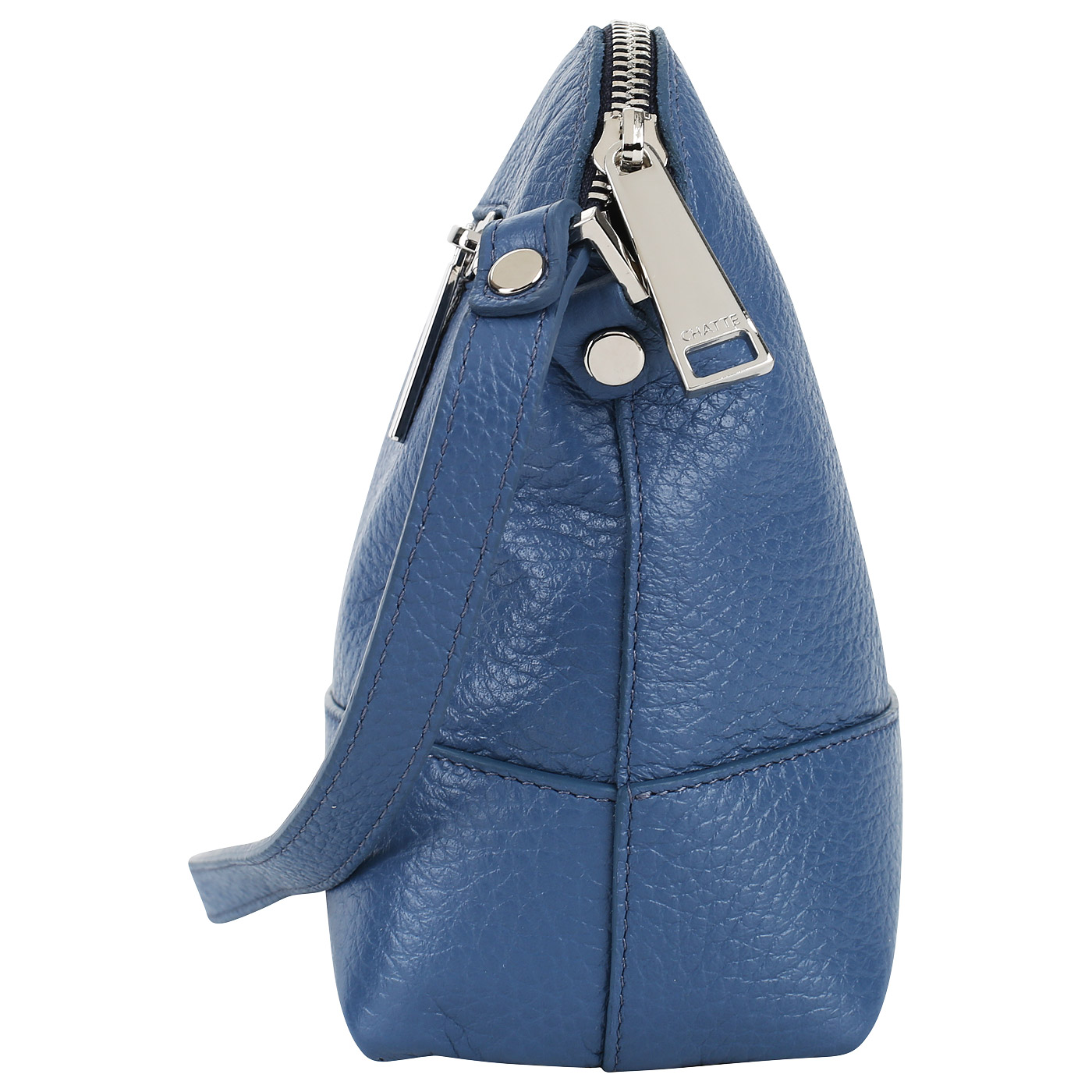 Компактная кожаная сумочка Chatte Lion