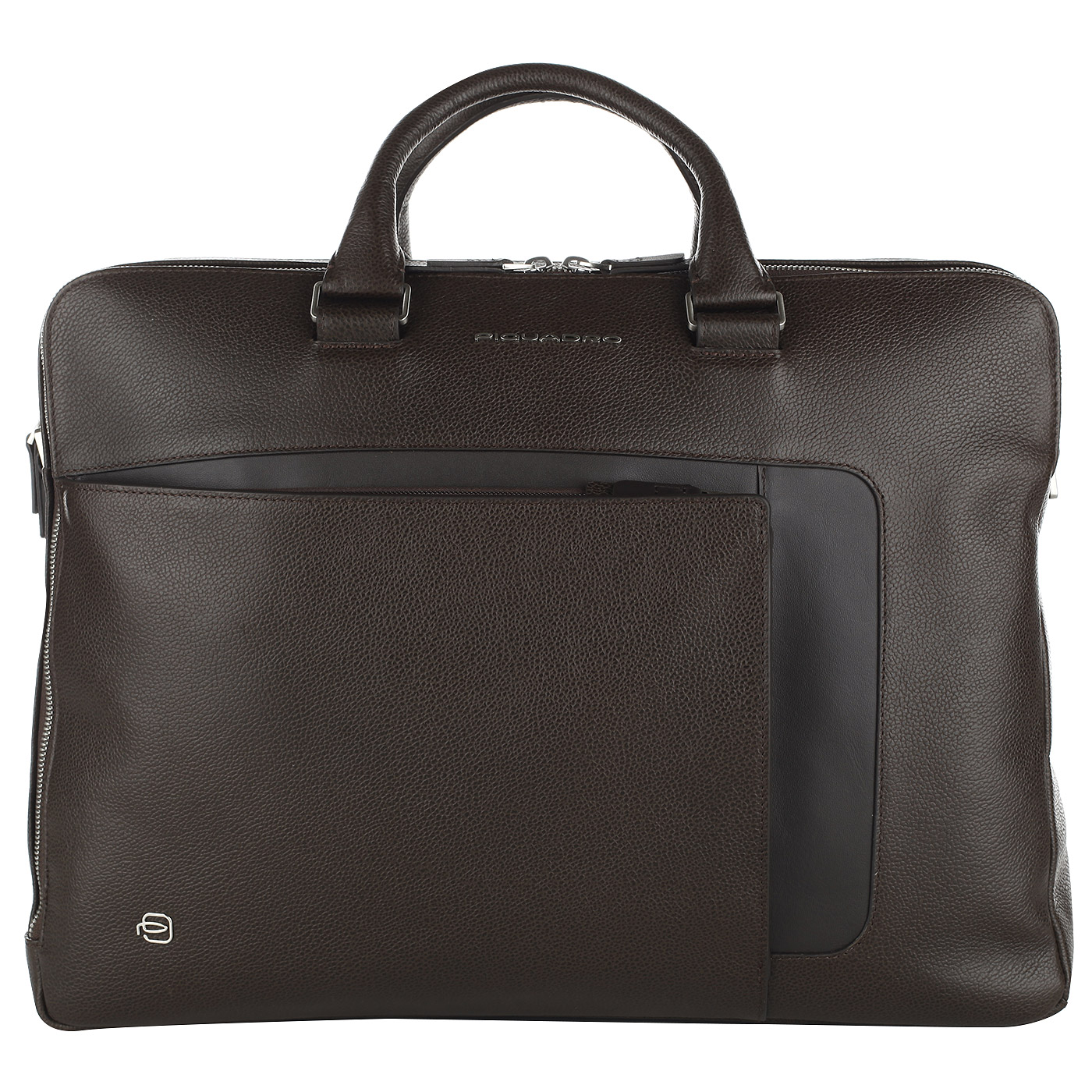 Piquadro Мужская деловая сумка с плечевым ремнем