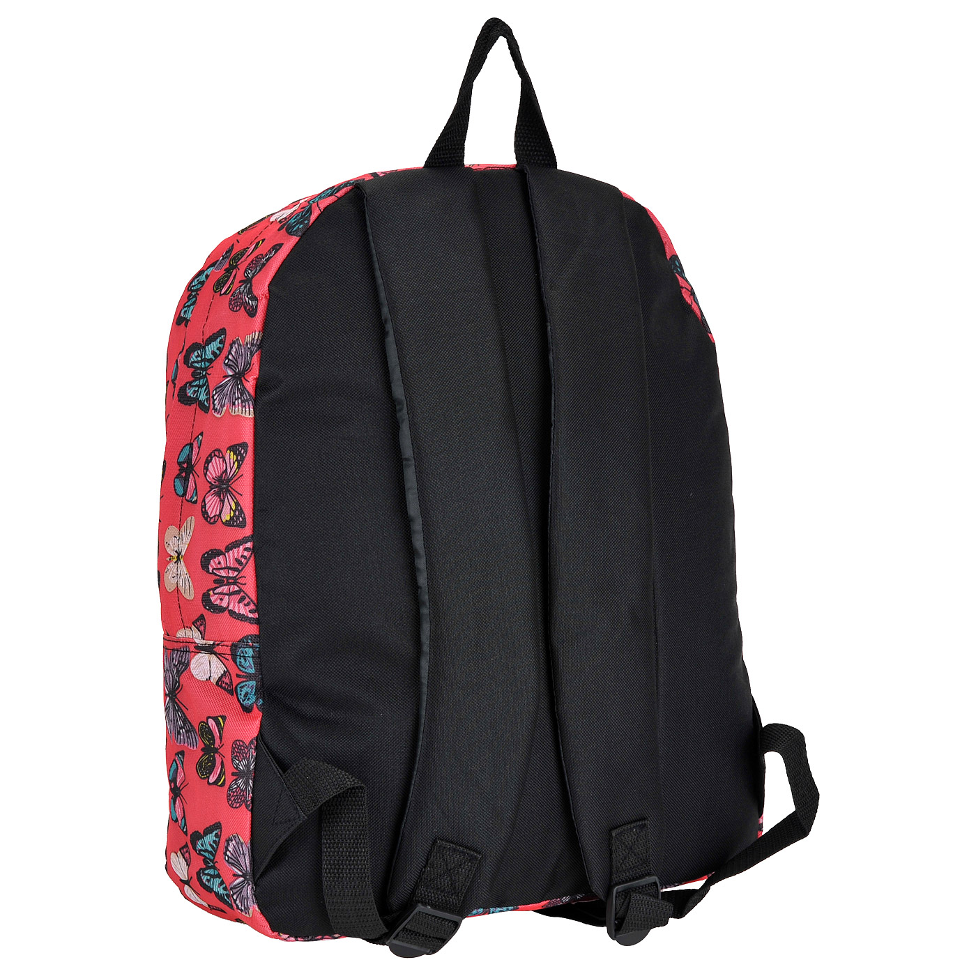 Вместительный детский тканевый рюкзак с принтом Creative 