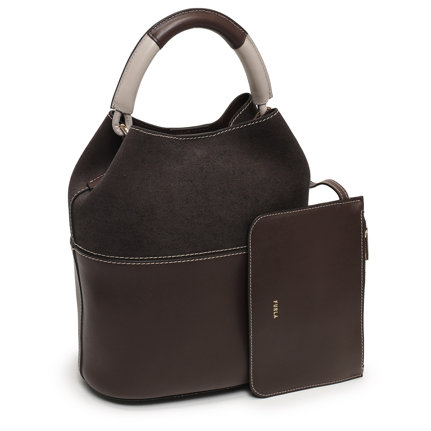 Кожаная сумка Furla Sfera