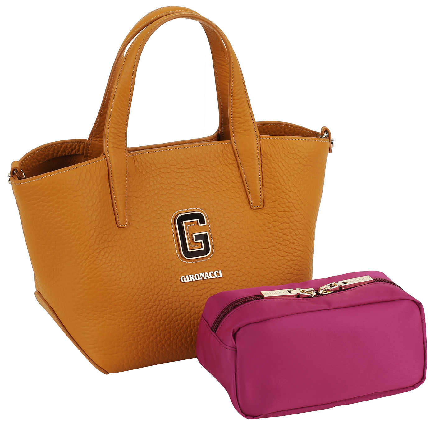 Кожаная сумка Gironacci Velvet