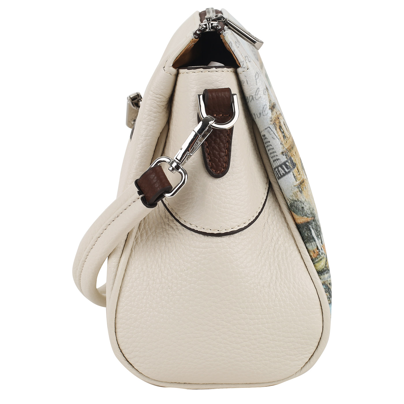 Кожаная сумка Chatte Lille