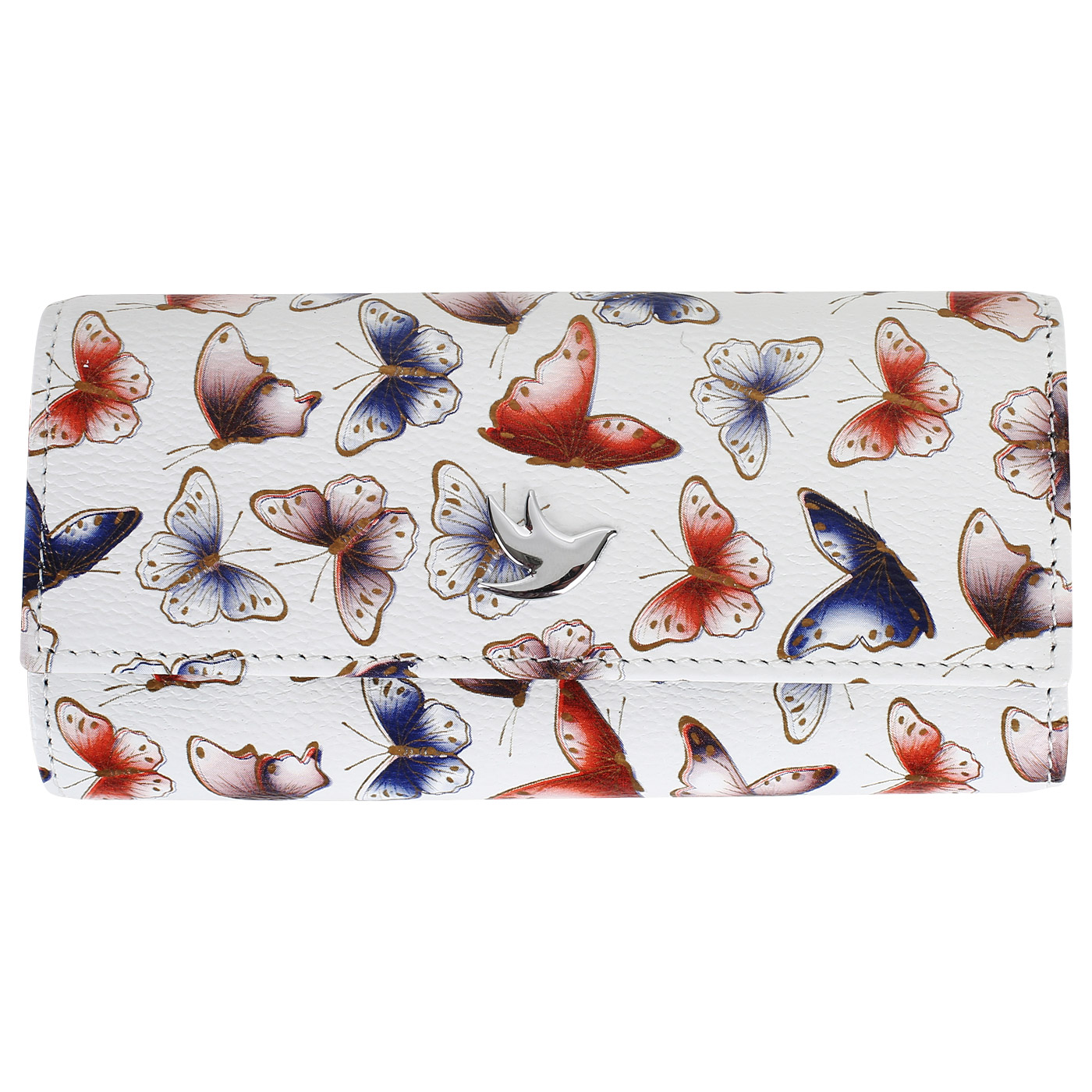 Aurelli Кожаная ключница на кнопке