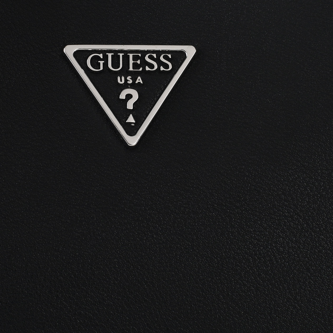 Чёрная сумка с брелоком Guess Ambrose
