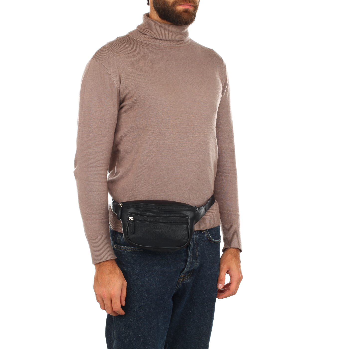 Сумка на молнии с поясным ремнем Picard Luis