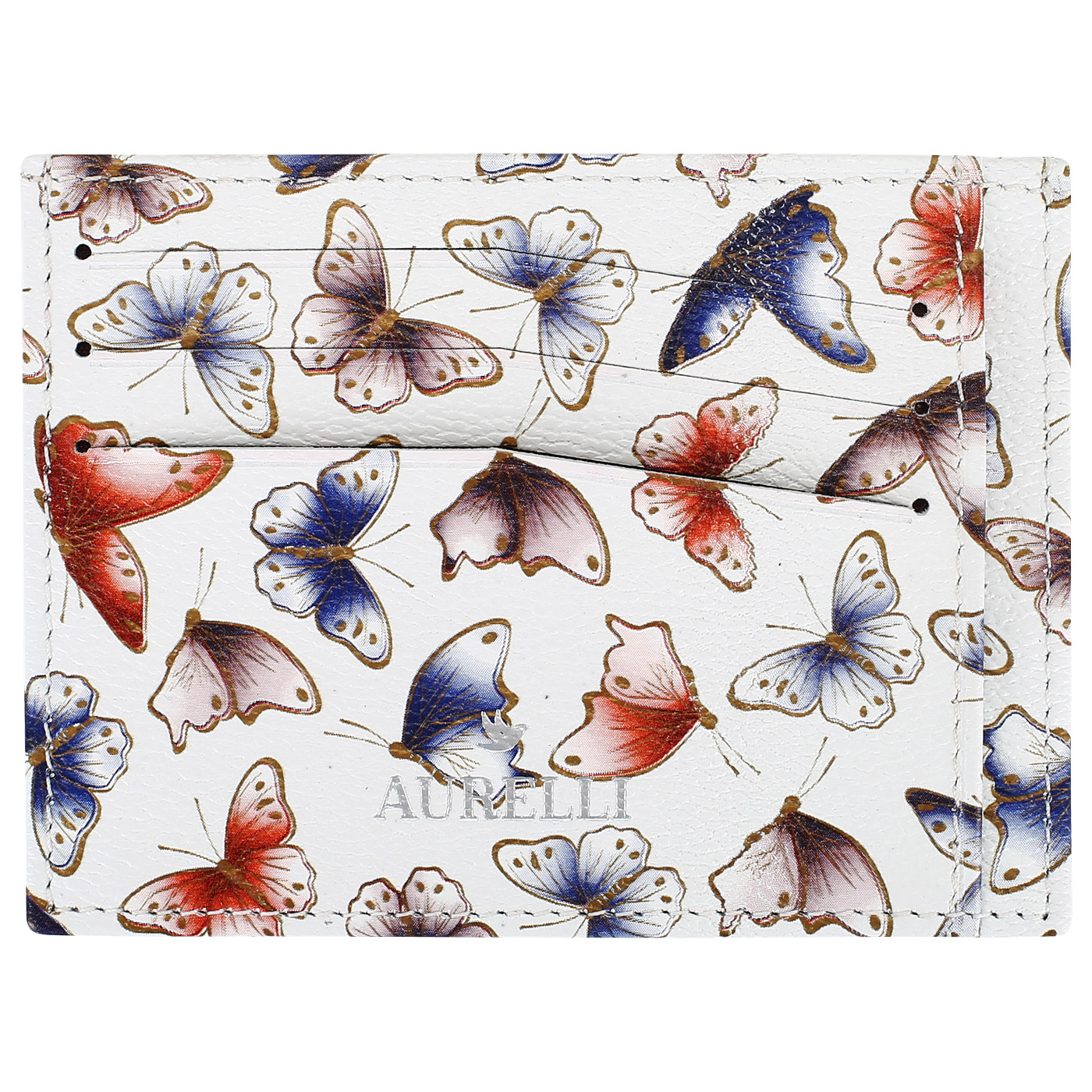 Aurelli Визитница с принтом