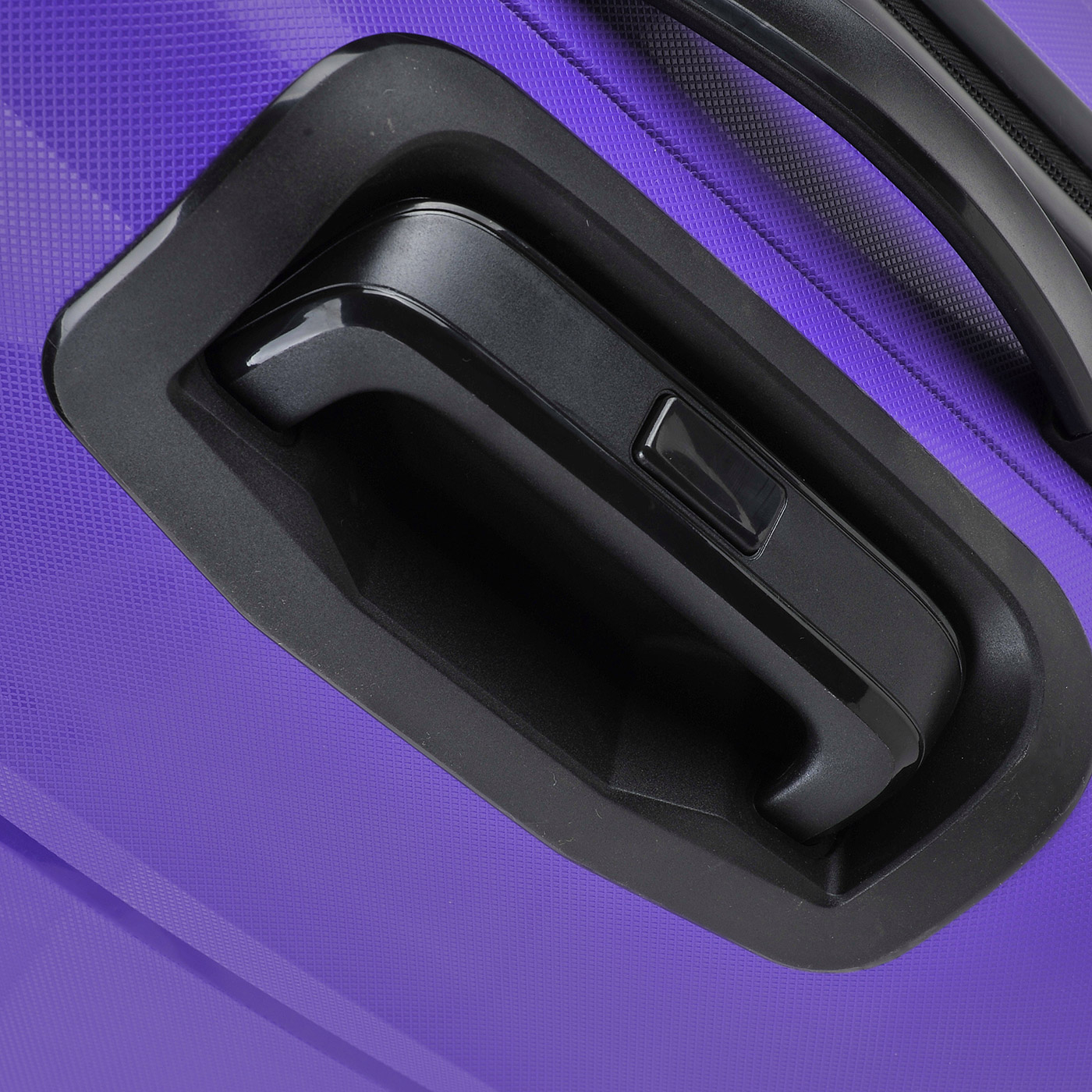 Чемодан большой L из полипропилена с кодовым замком Eberhart Mystique