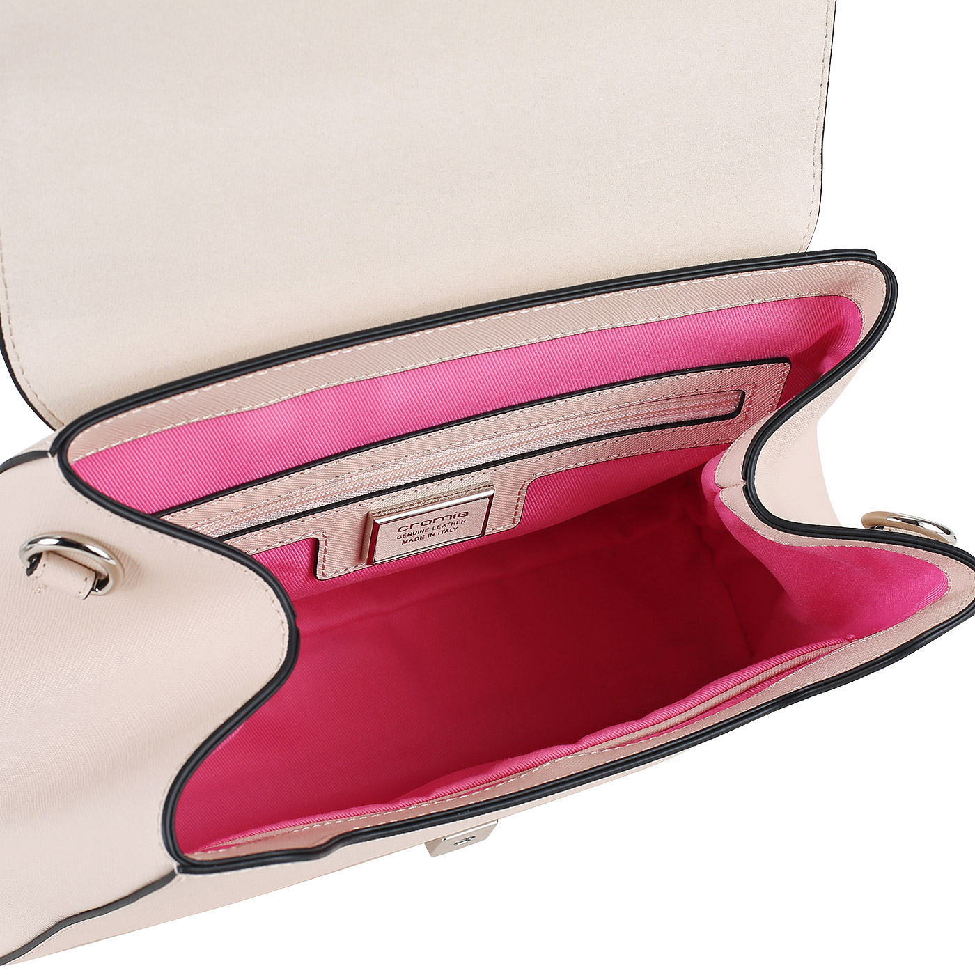 Кожаная сумка Cromia Perla