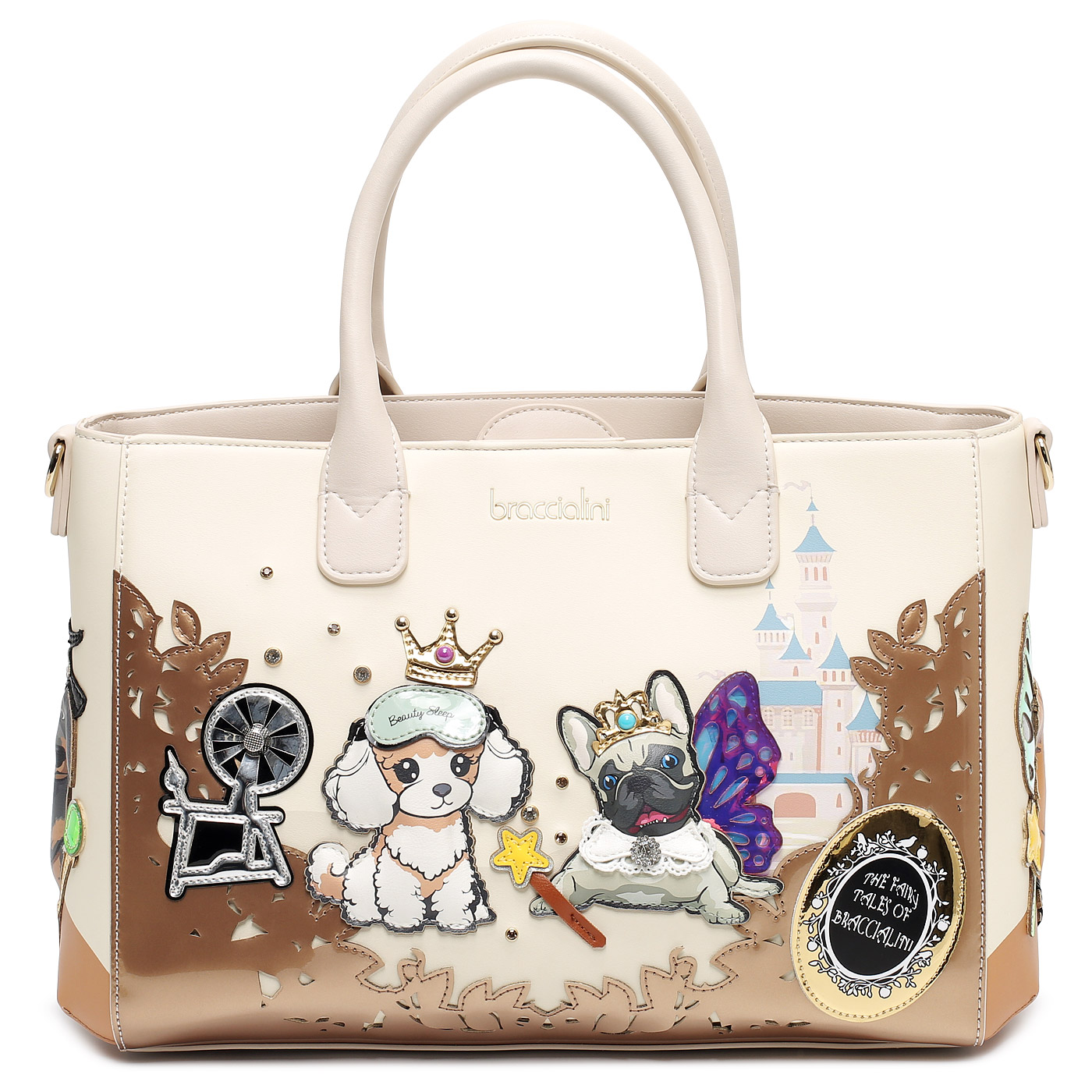 Braccialini Сумка с двумя ручками