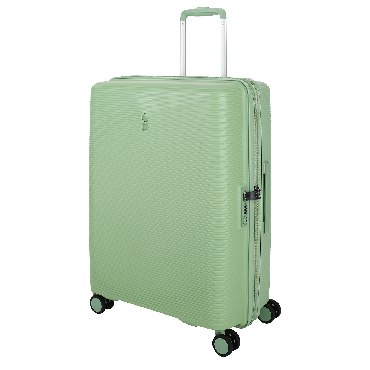 Echolac Чемодан средний M из полипропилена