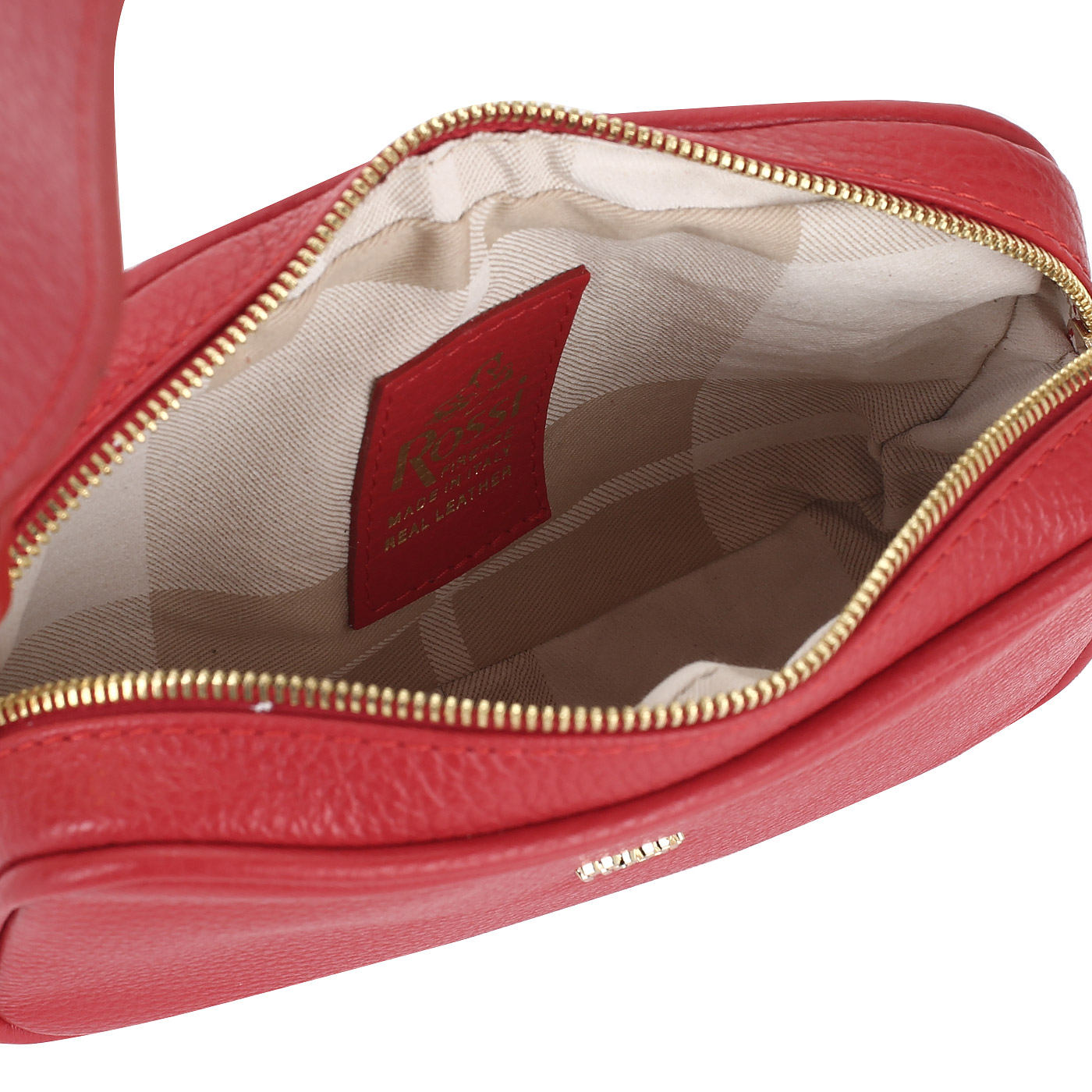 Поясная сумочка на молнии Bruno Rossi 