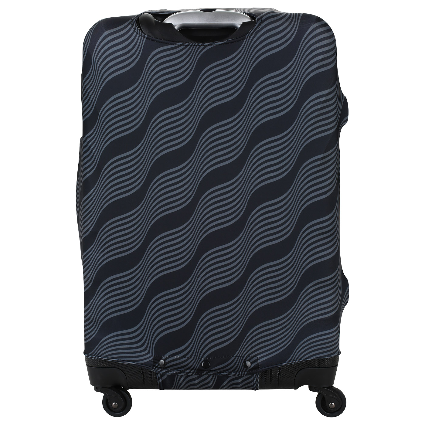 Прочный чехол на чемодан Eberhart Diagonal Wavelength