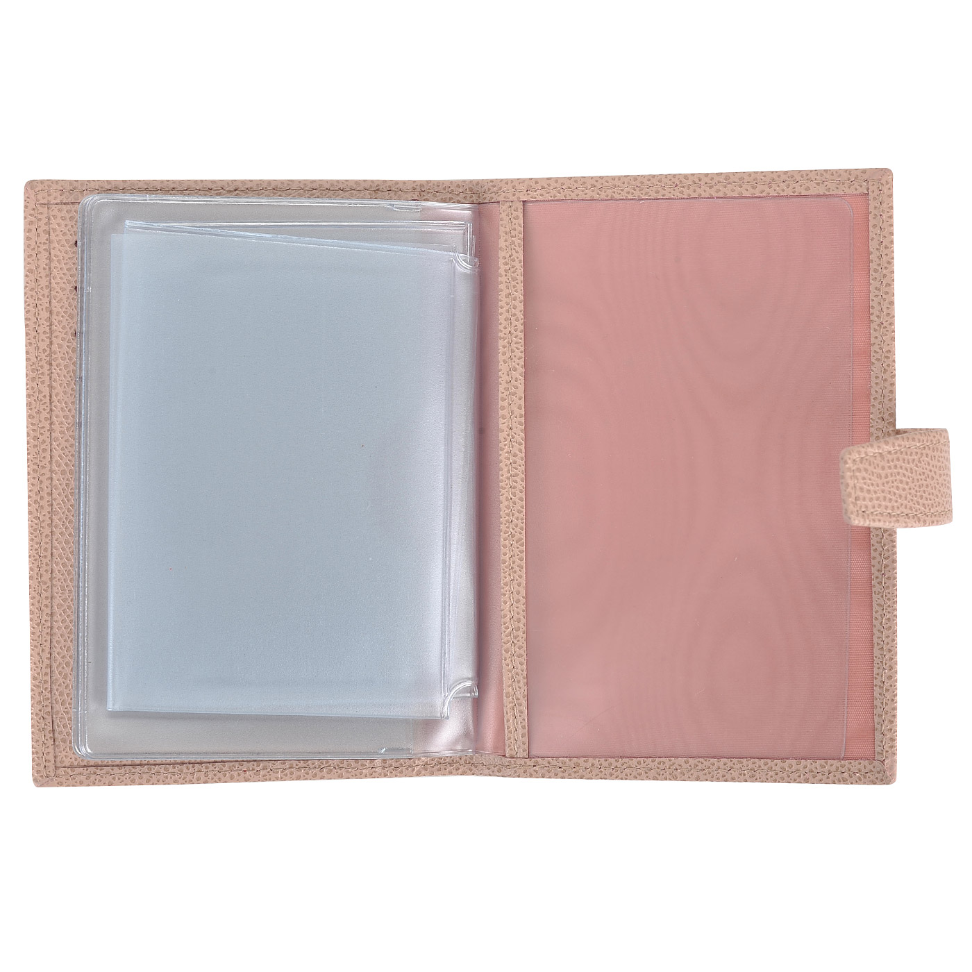 Кожаная обложка для автодокументов Aurelli 