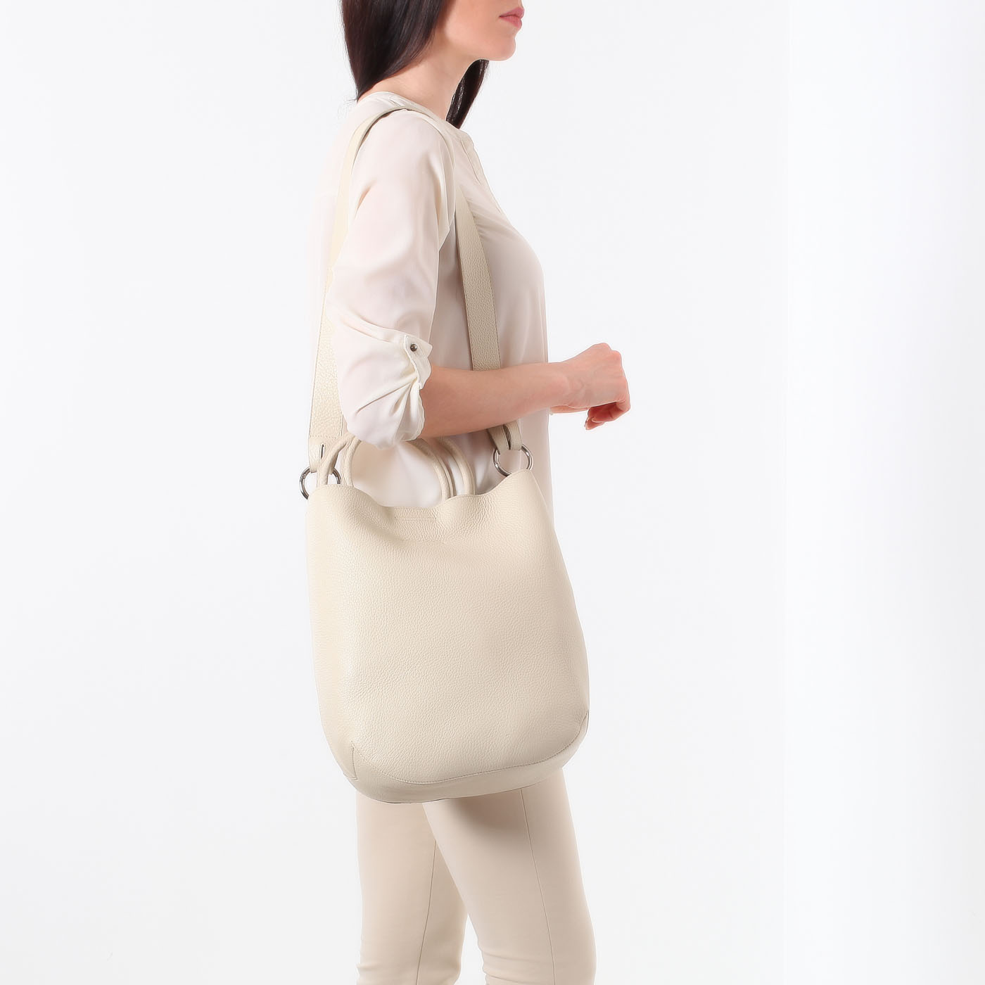 Сумка из мягкой кожи Chatte 