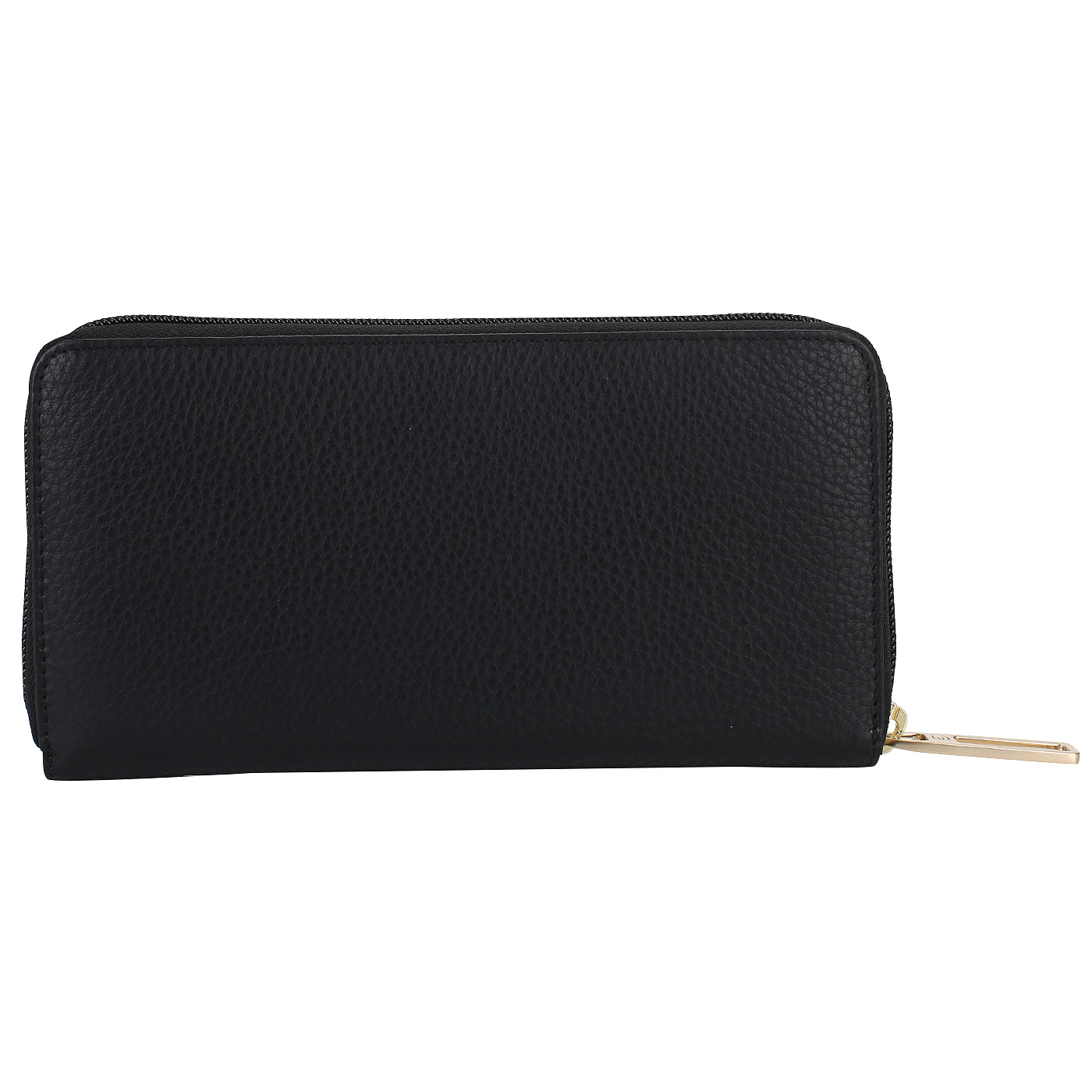 Черное кожаное портмоне Piquadro Feels