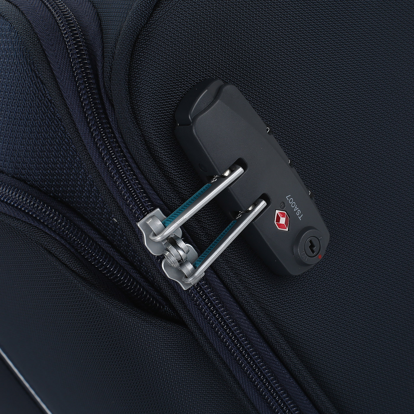 Чемодан для ручной клади тканевый с кодовым замком Samsonite Popsoda