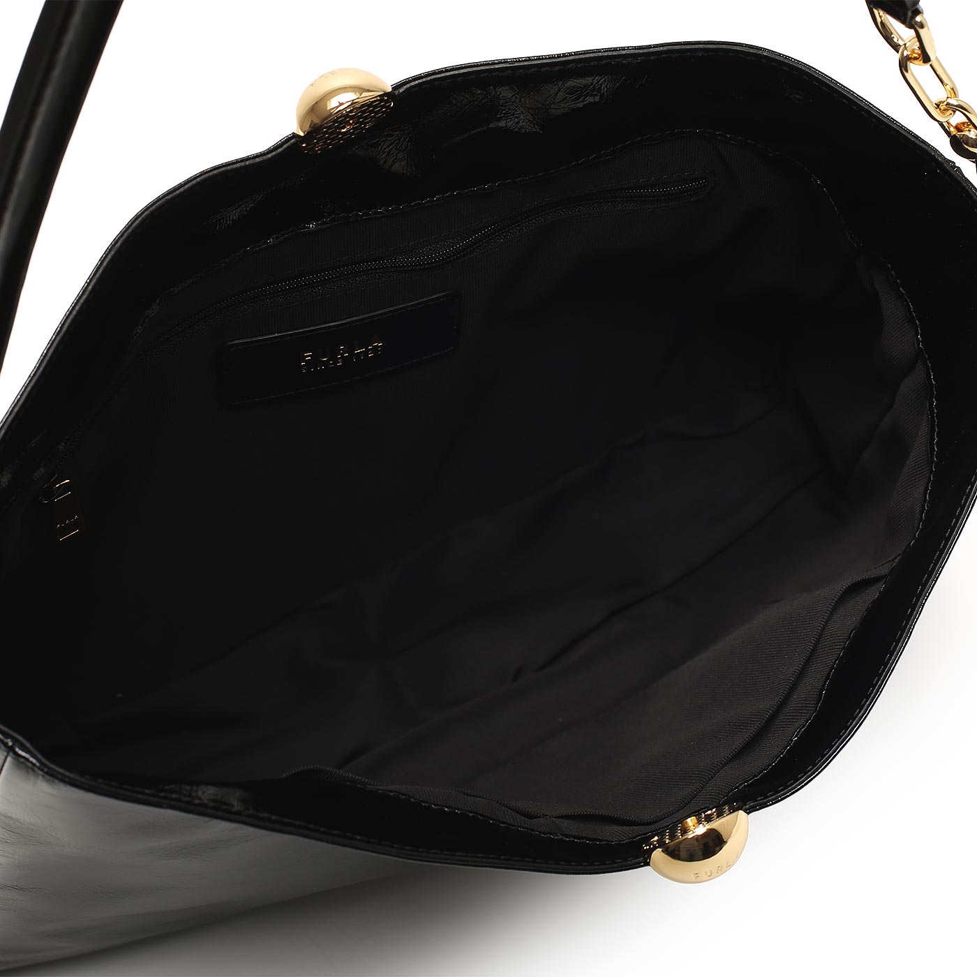 Кожаная сумка Furla Sfera Soft