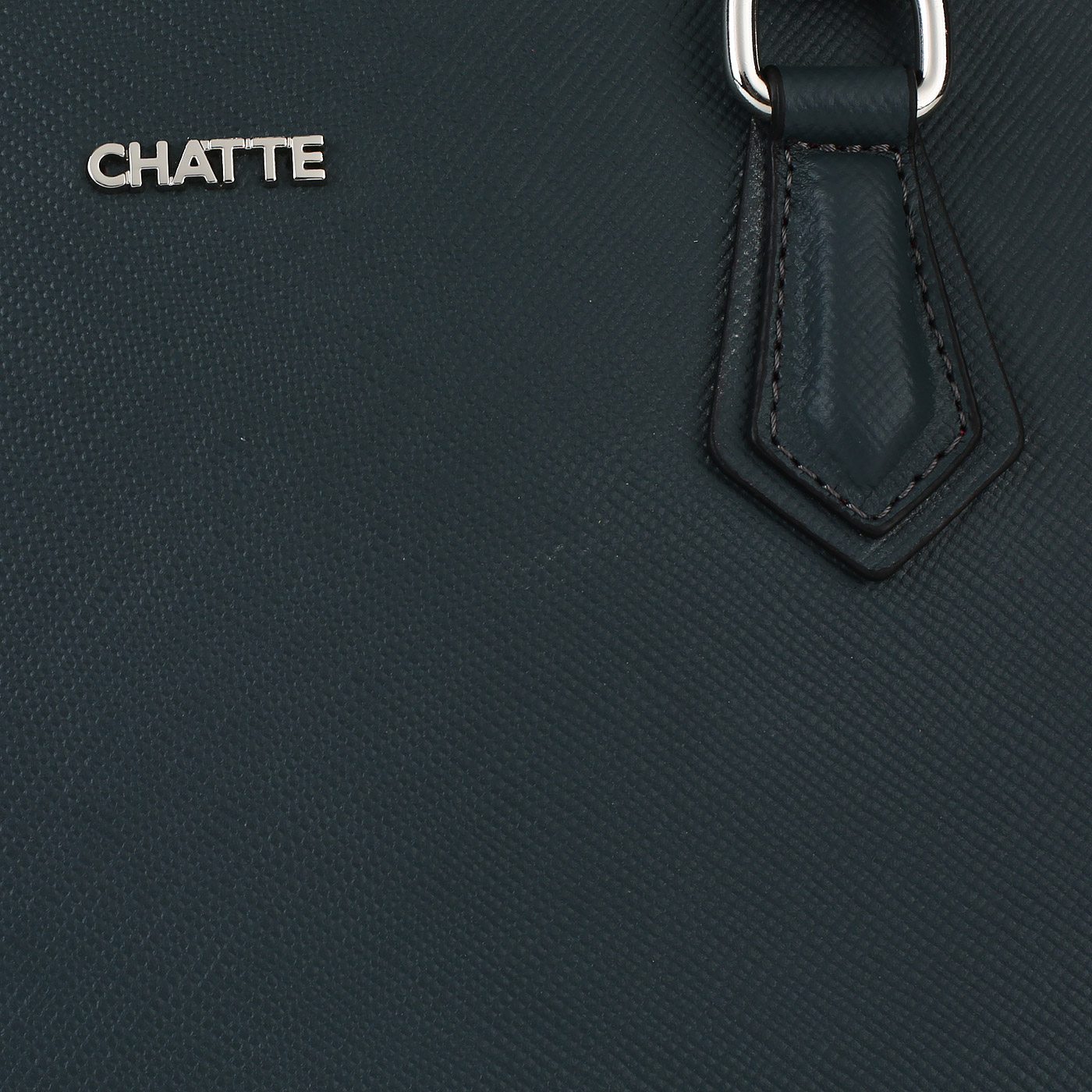 Сумка из сафьяна на молнии Chatte 