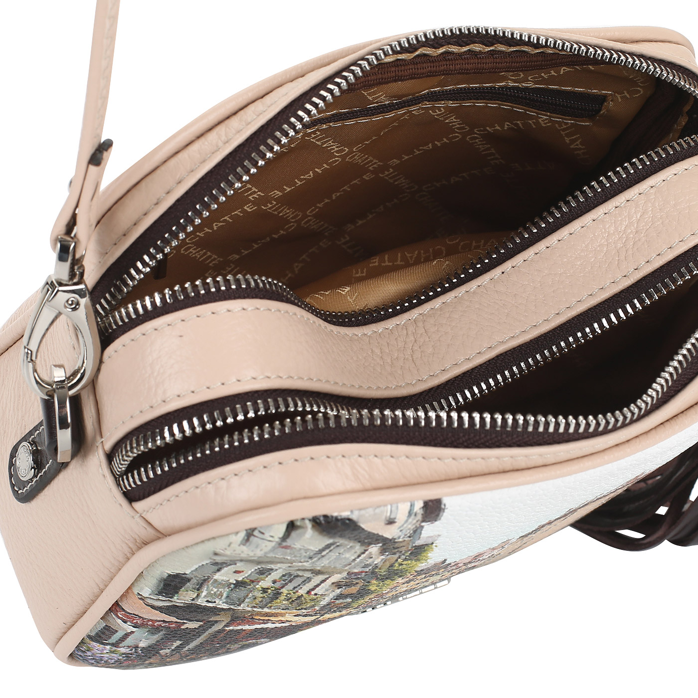 Сумка со съемным плечевым ремешком Chatte 