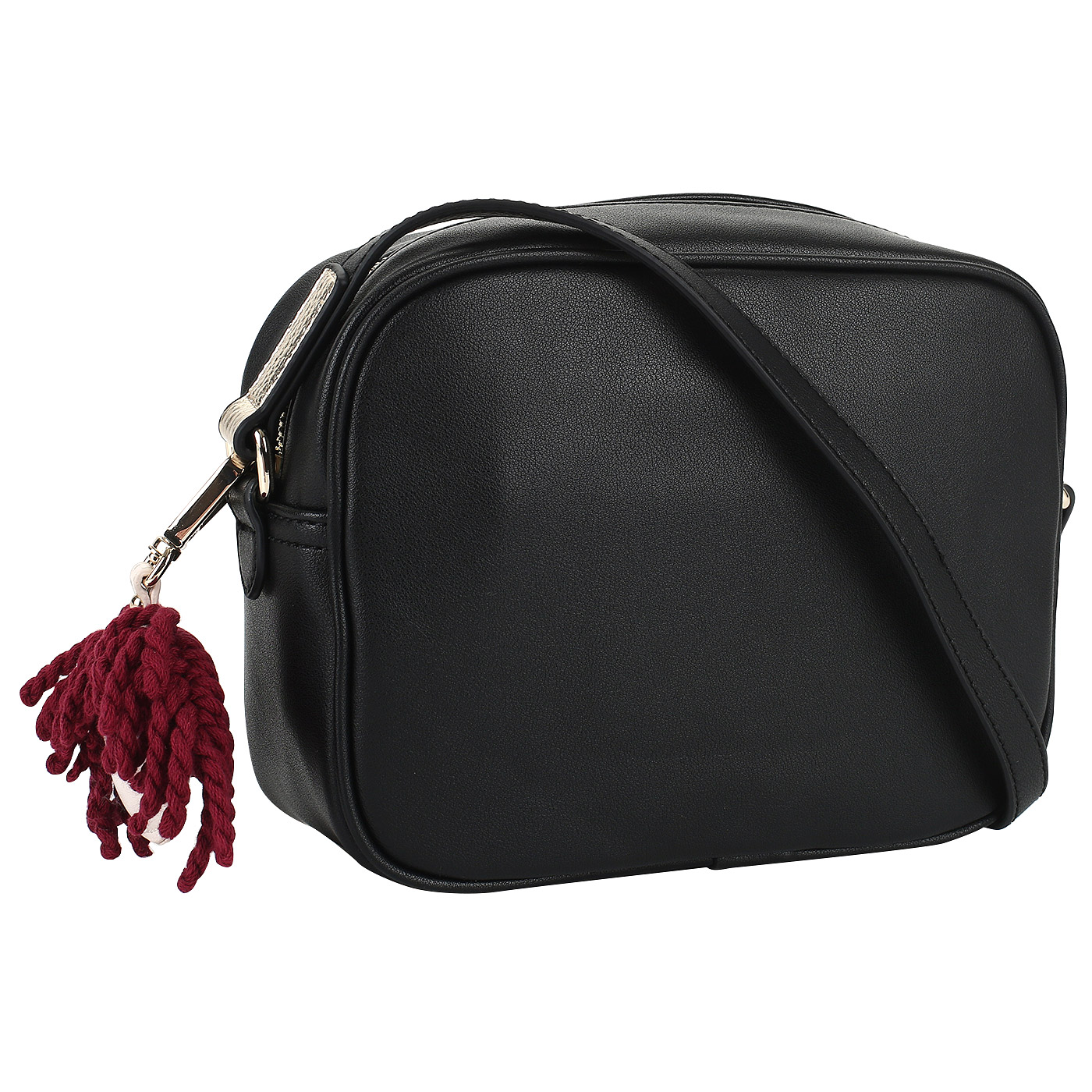 Черная сумочка Love Moschino Charming Dolls