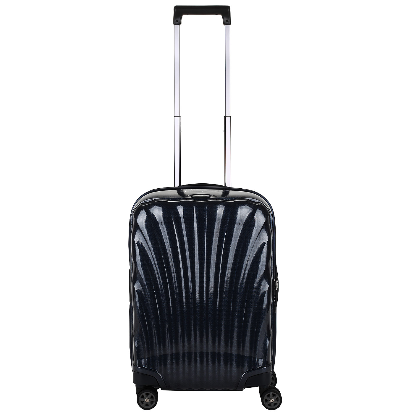 Чемодан для ручной клади из материала Curv с кодовым замком Samsonite C-Lite