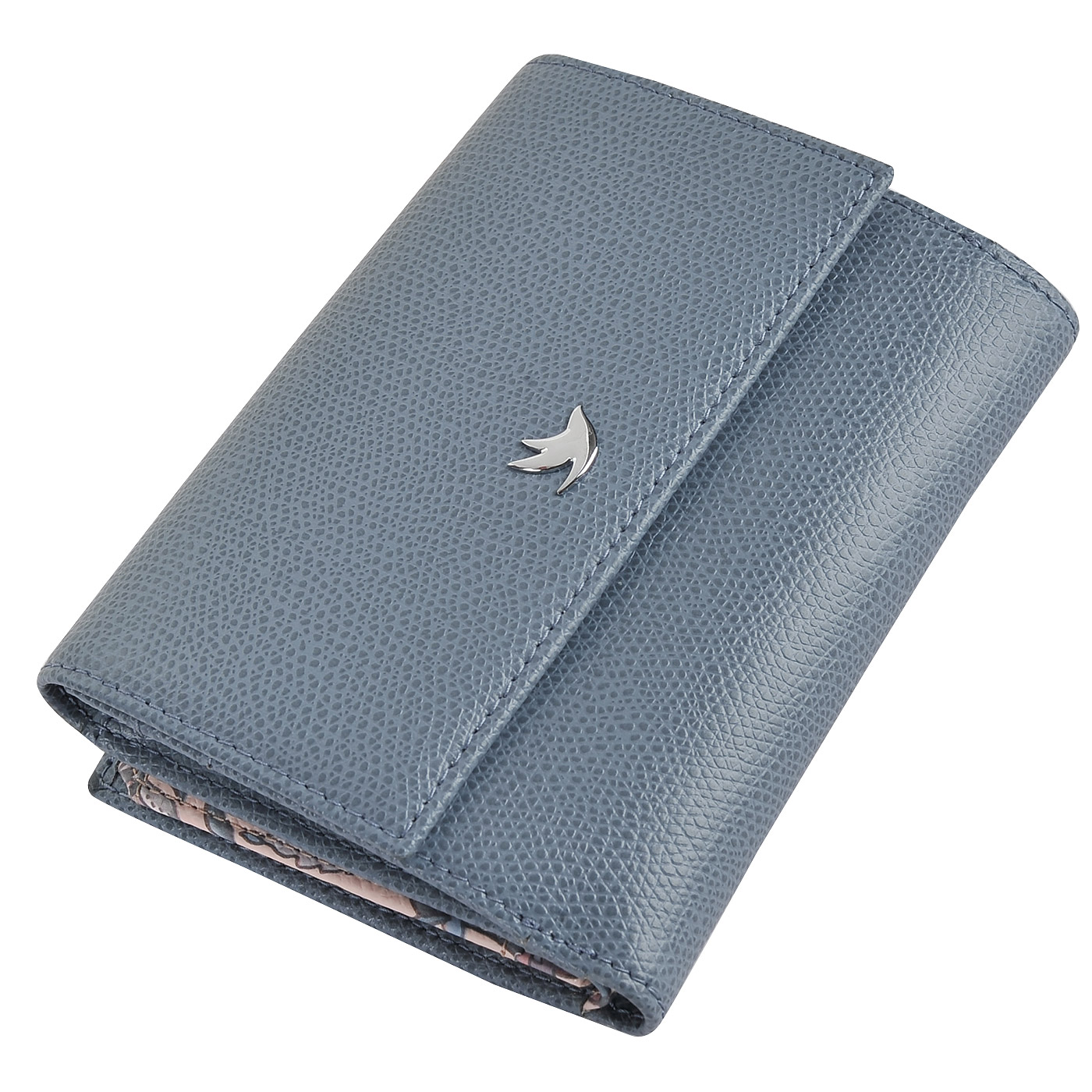 Женское кожаное портмоне Aurelli Alma fiore