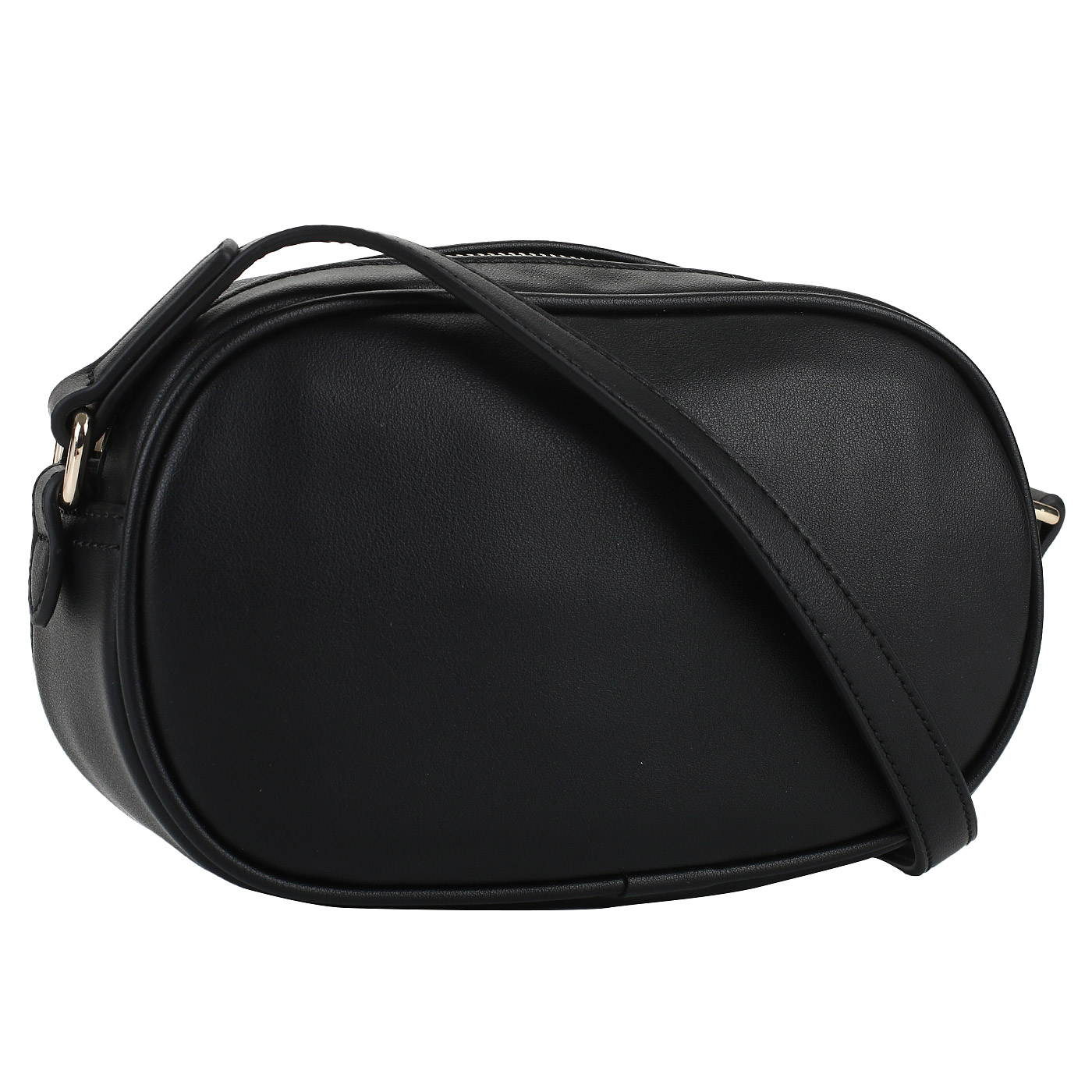 Сумочка через плечо на молнии Love Moschino Girly Pom Pom