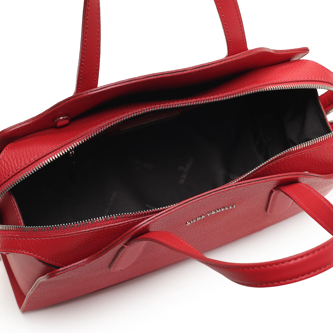 Кожаная сумка Gilda Tonelli Dollaro Tres