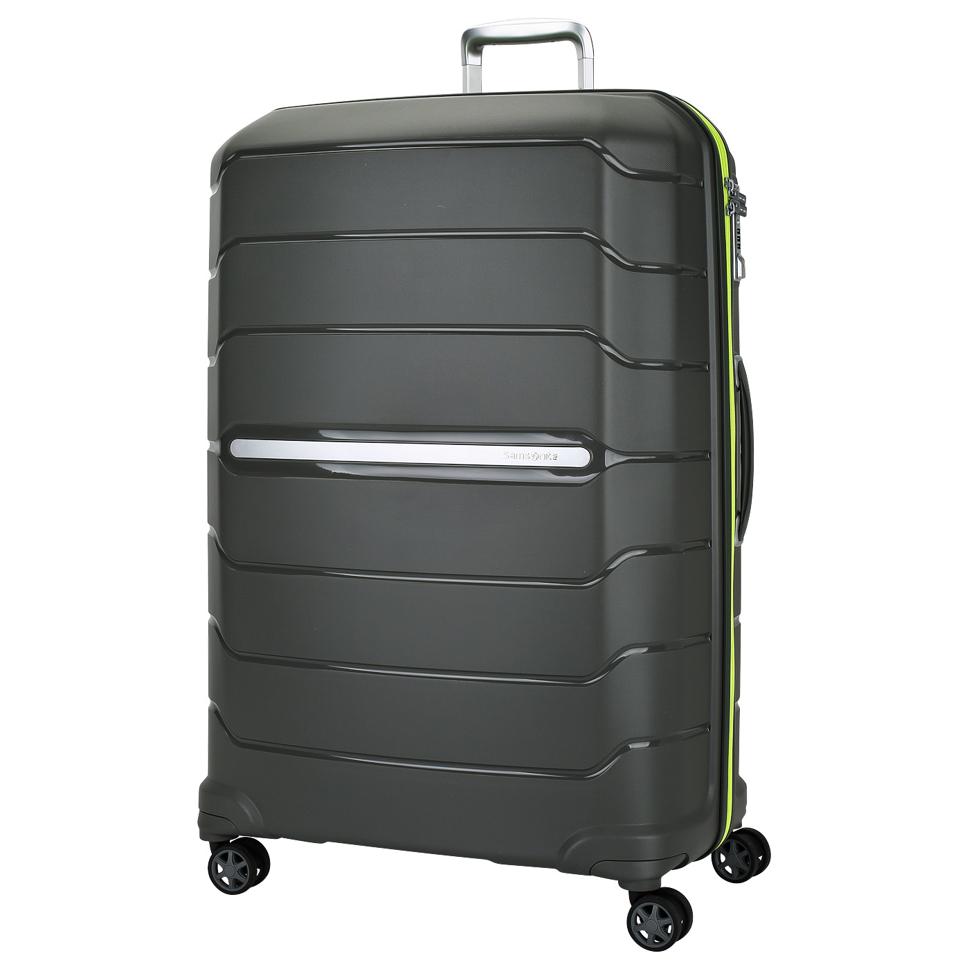 Samsonite Чемодан очень большой XL из полипропилена с кодовым замком
