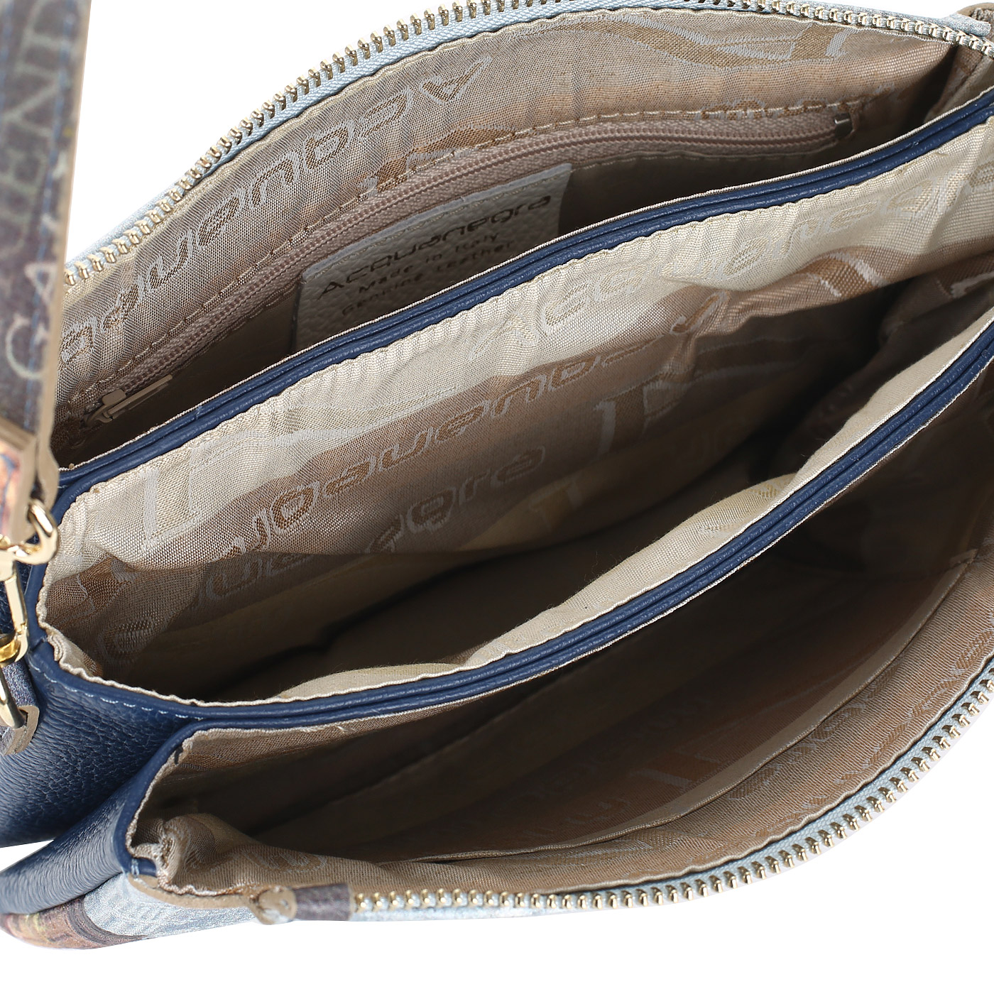 Сумочка с принтом Acquanegra Venezia