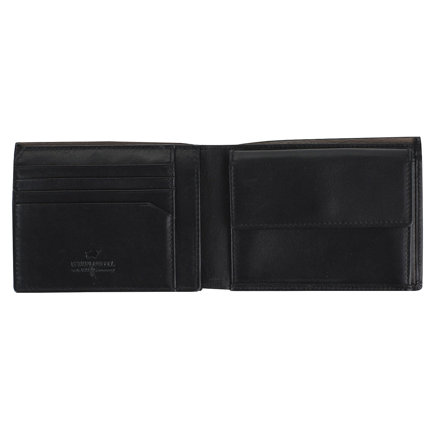 Компактное портмоне из кожи Braun Buffel Livorno