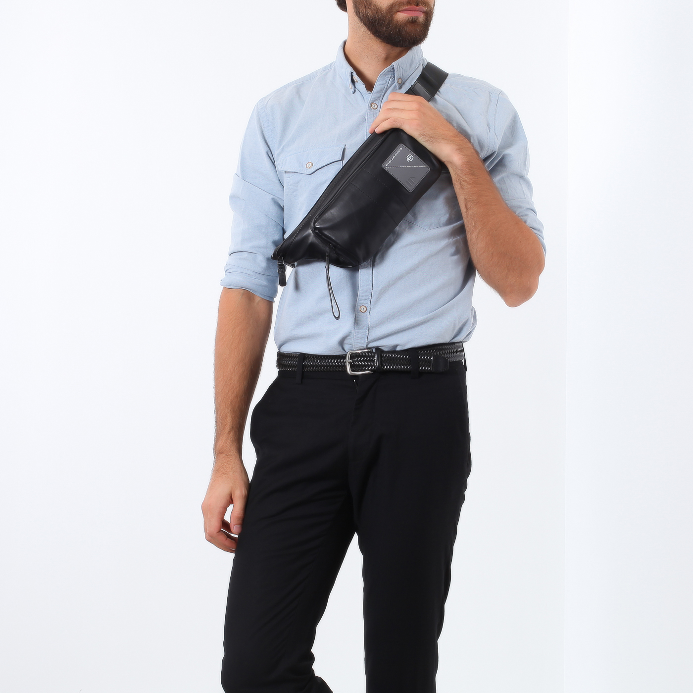 Сумка на пояс Piquadro Explorer