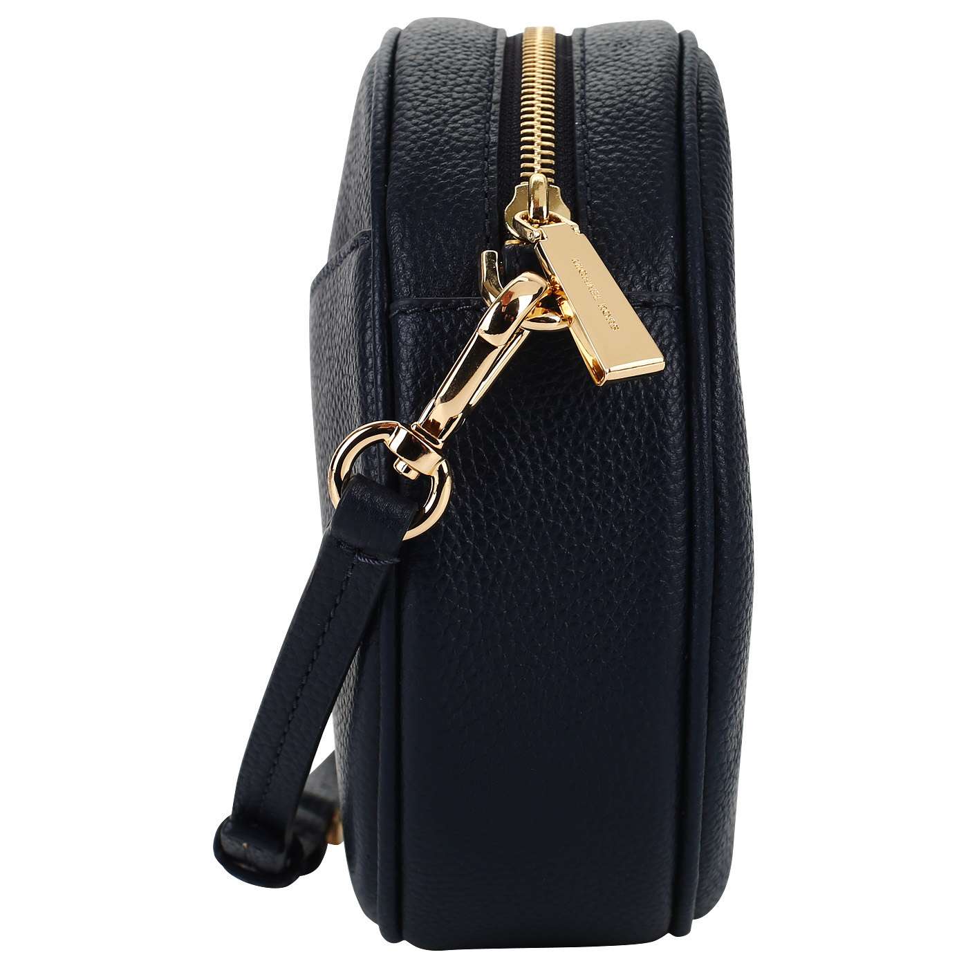 Круглая кожаная сумочка Michael Kors Crossbodies