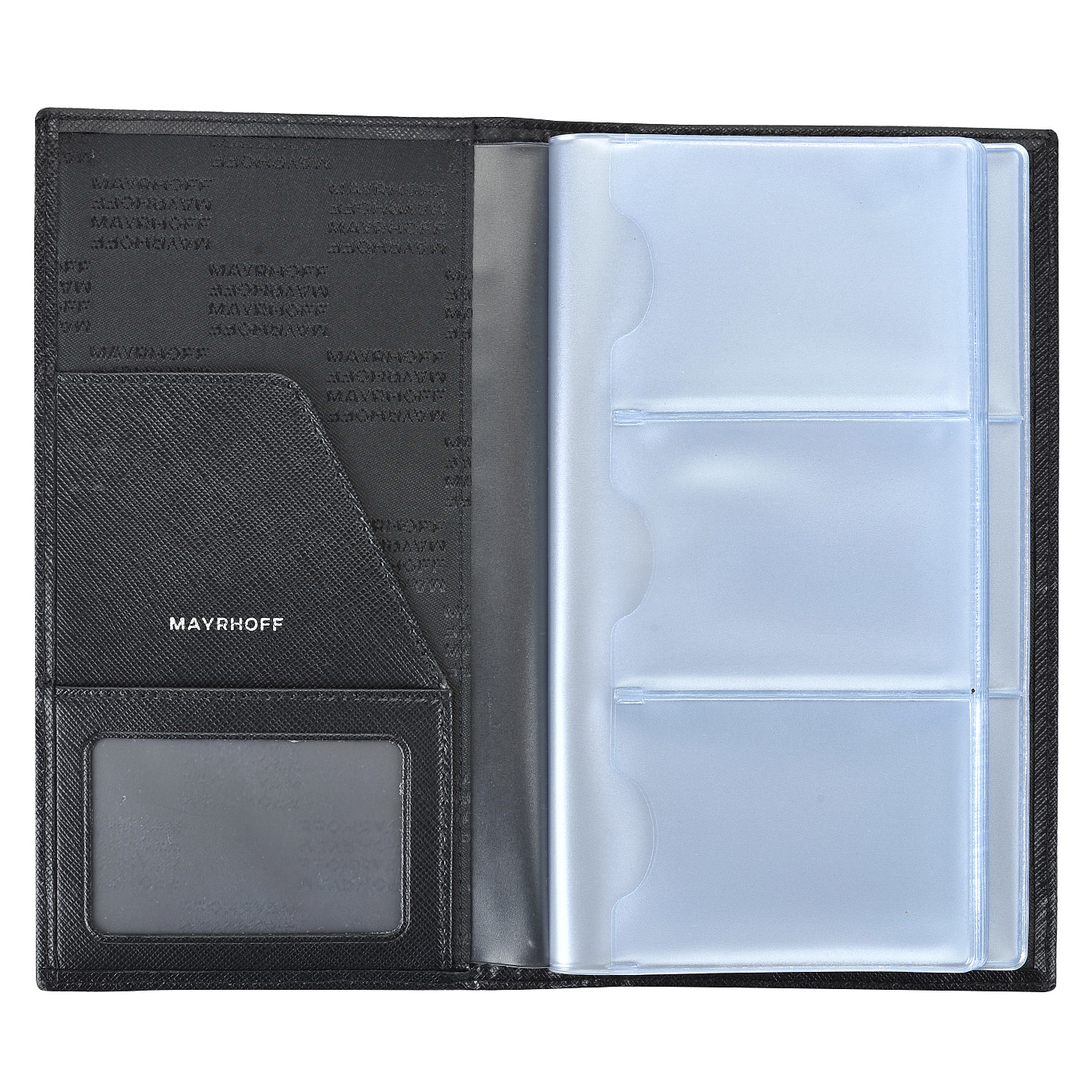 Мужская визитница из натуральной сафьяновой кожи Mayrhoff Lord Aston