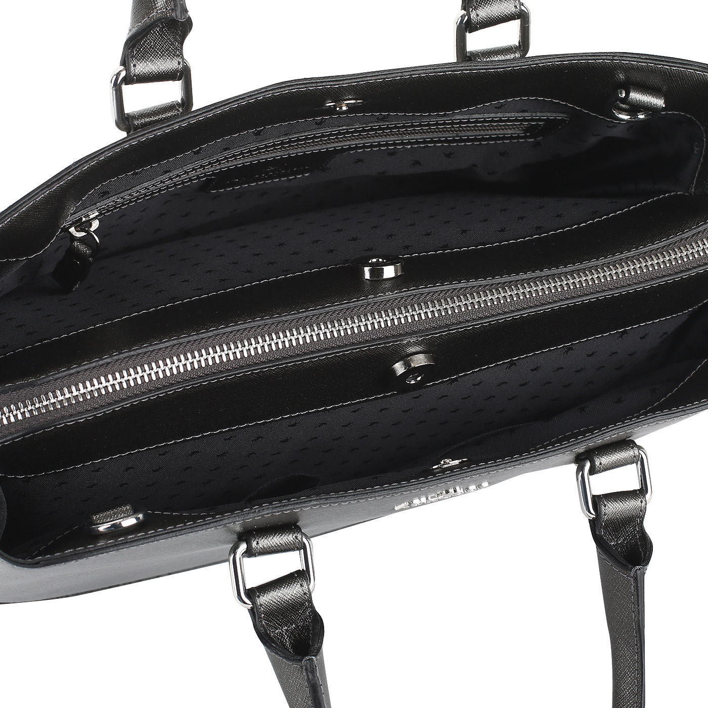 Сафьяновая сумка Aurelli Saffiano