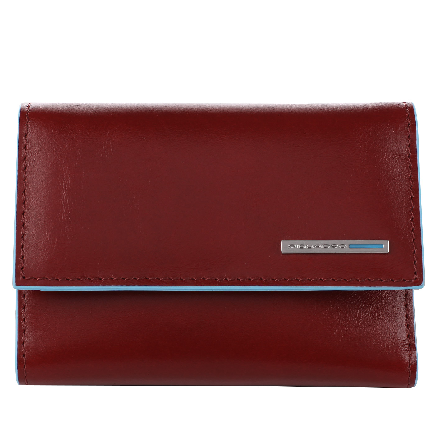 Piquadro Красное кожаное портмоне