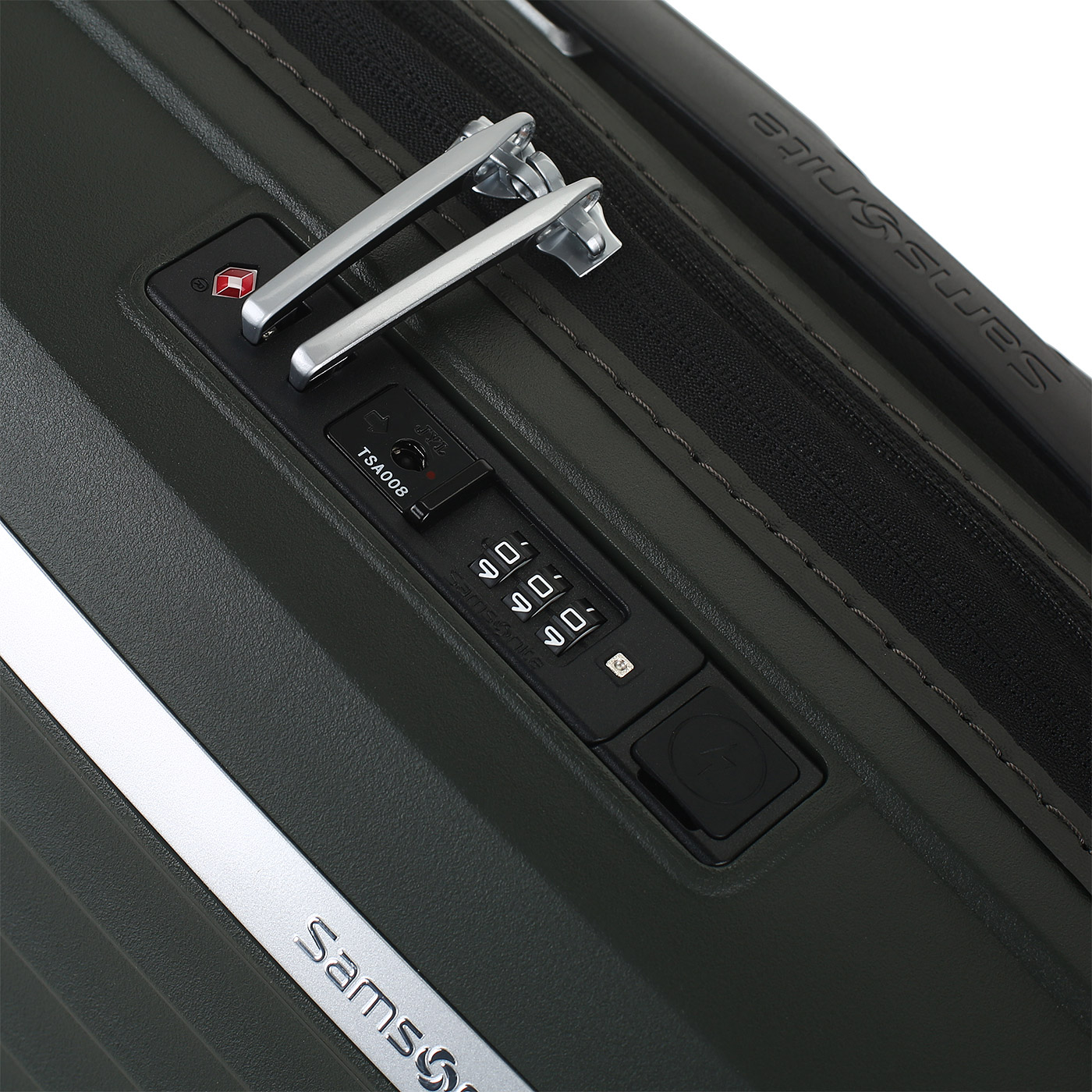 Чемодан для ручной клади из полипропилена Samsonite Upscape