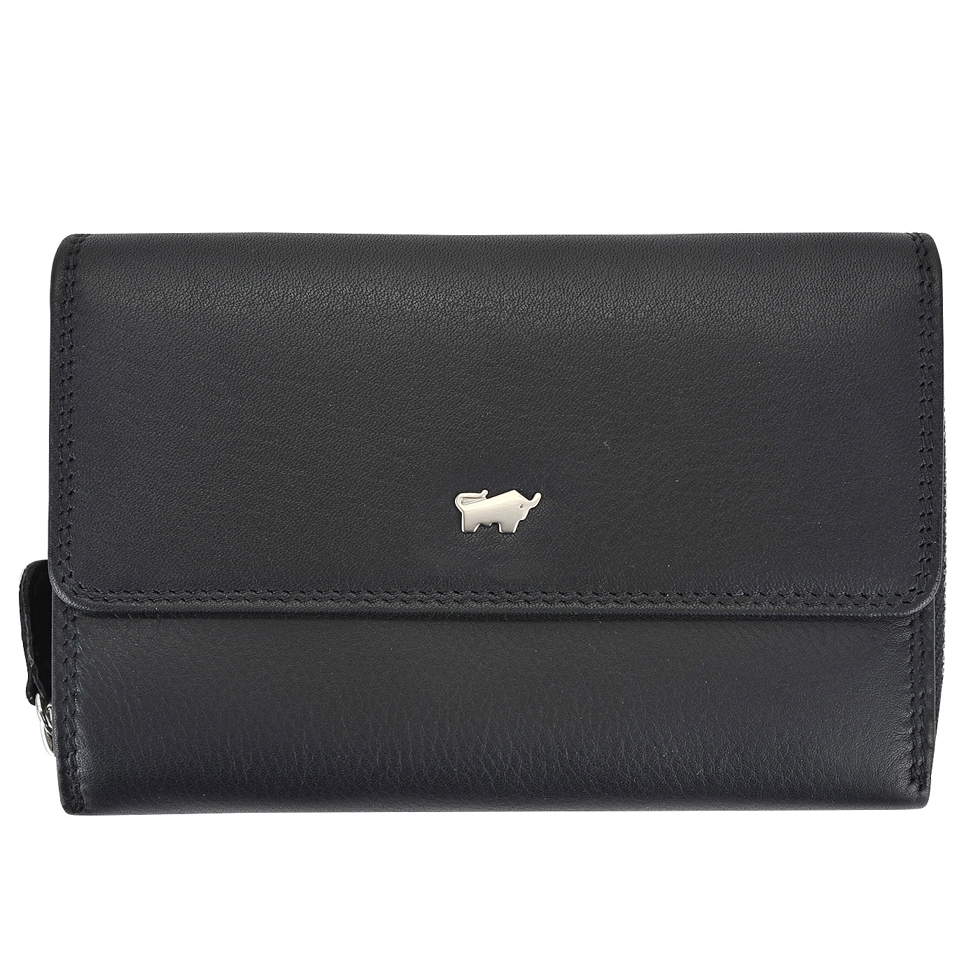 Braun Buffel Кожаное портмоне на кнопке