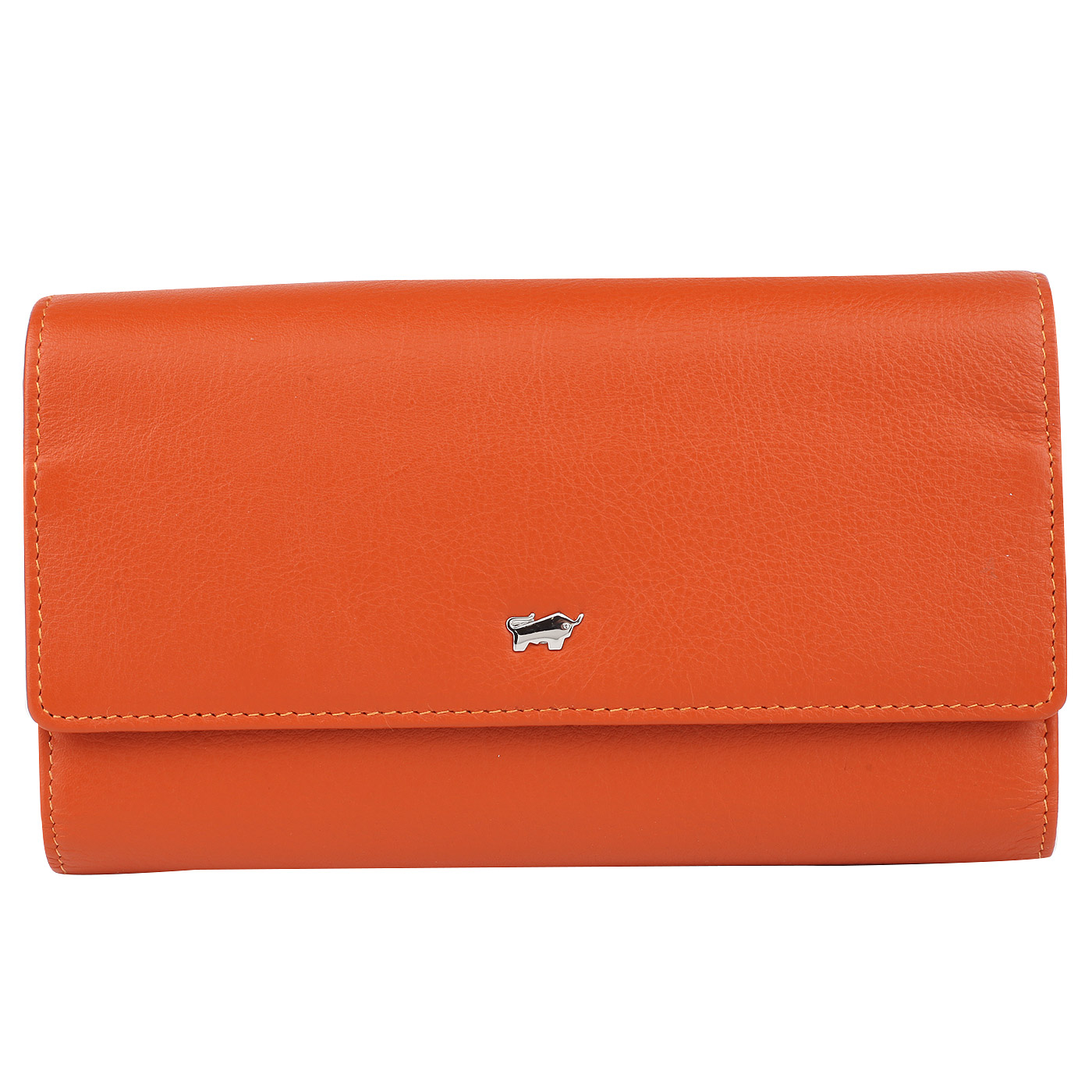 Braun Buffel Кожаное портмоне на кнопке