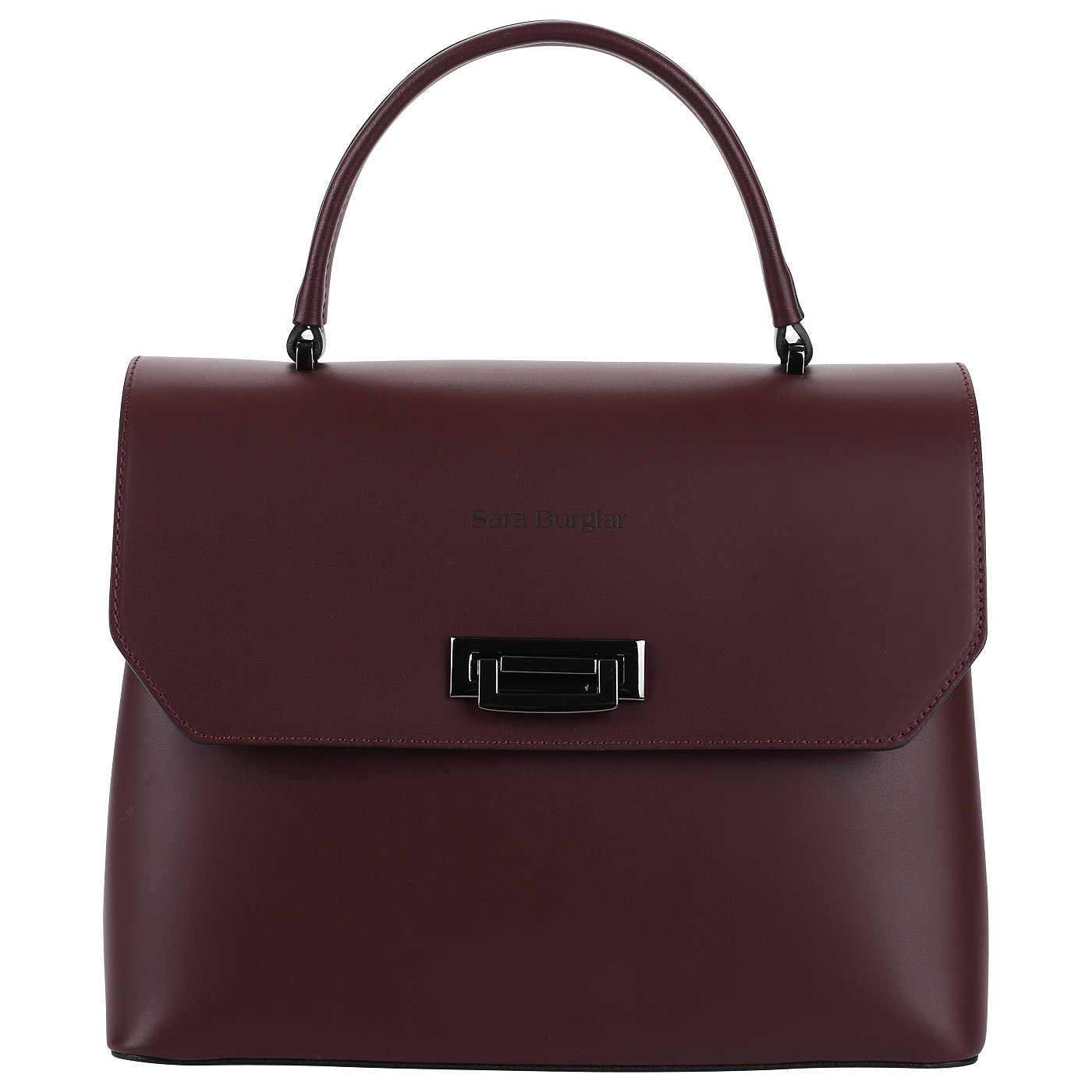 Sara Burglar Кожаная сумка на замочке