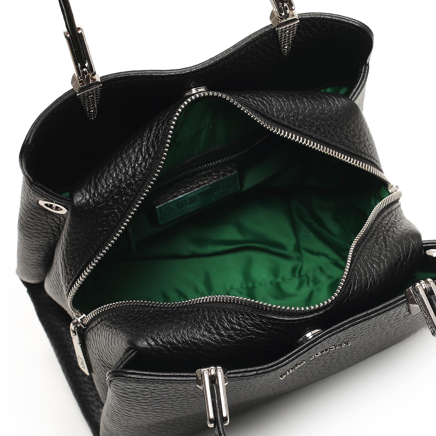 Кожаная сумка Gilda Tonelli Dollaro