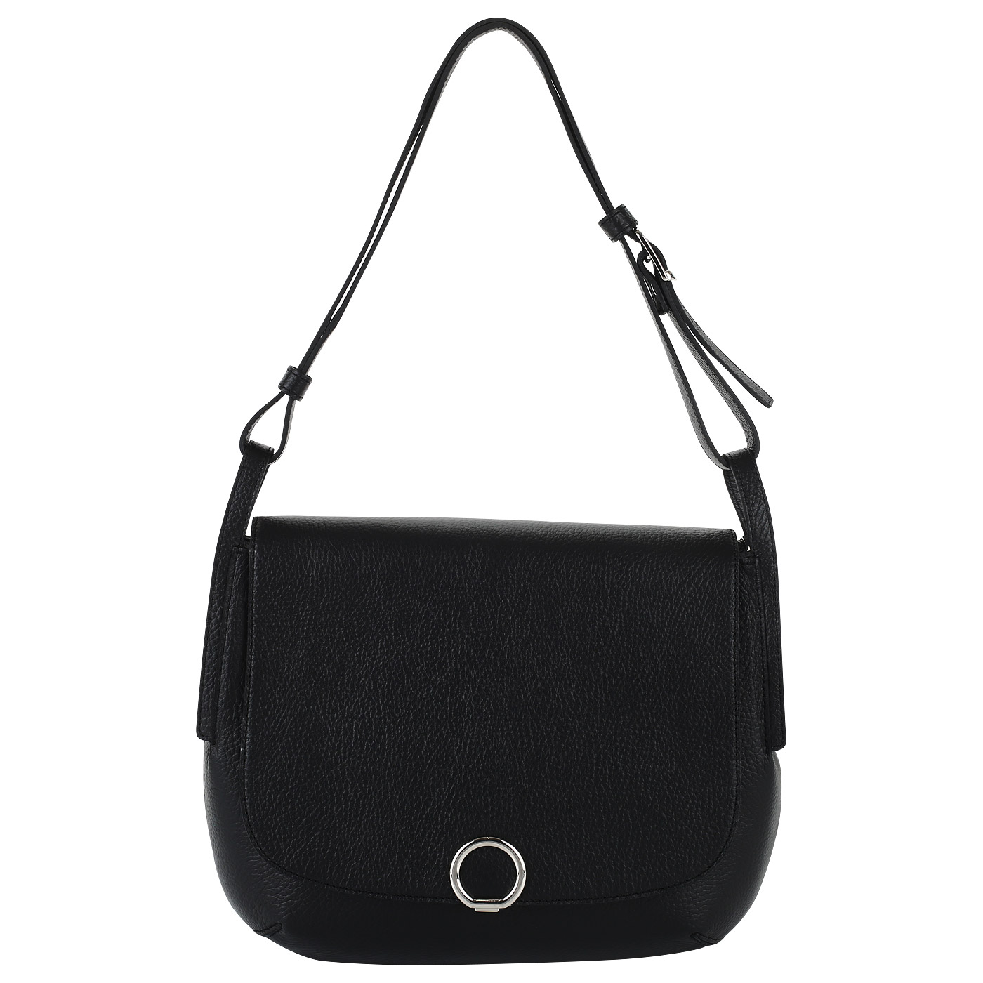 Chatte Кожаная сумка с откидным клапаном