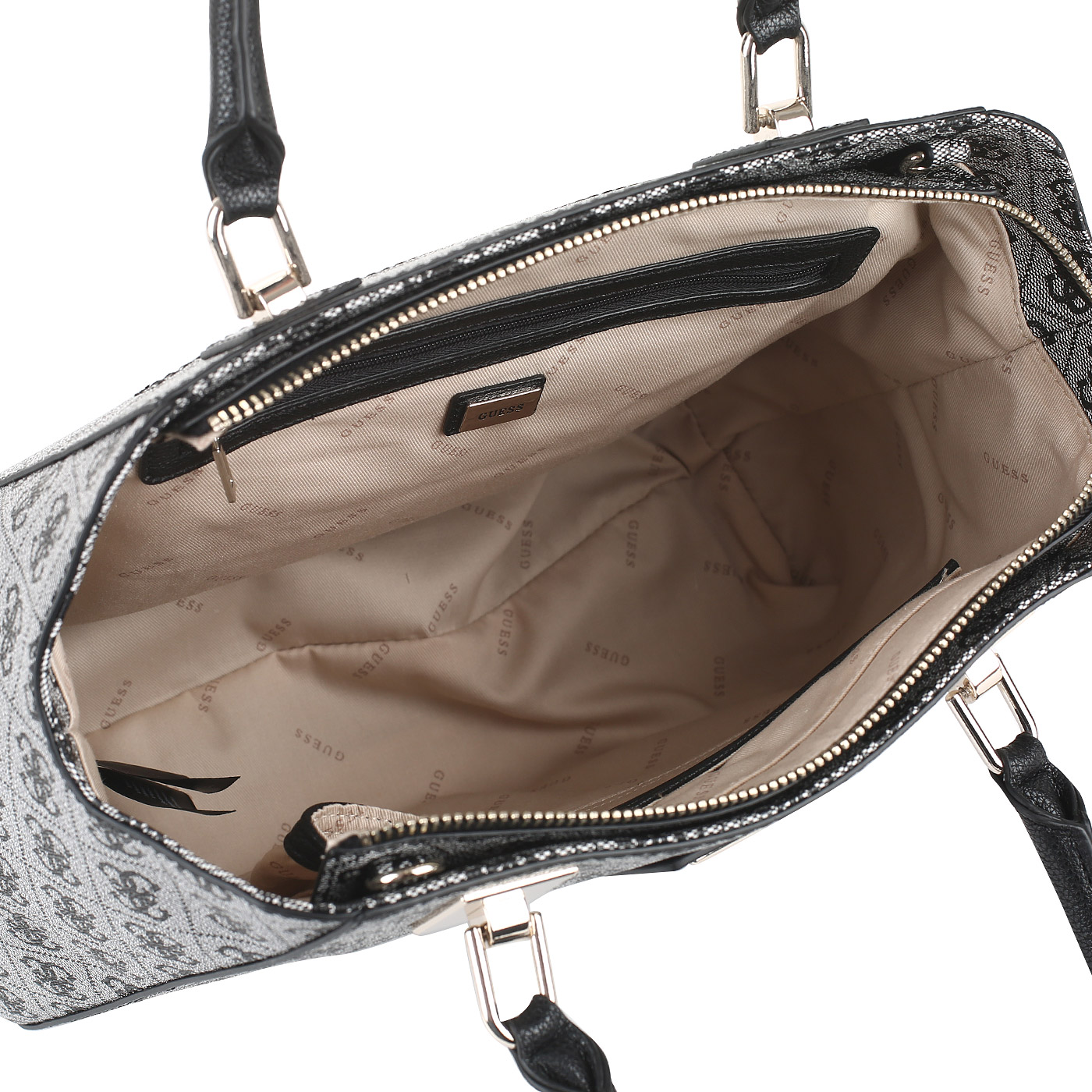 Сумка с брелоком Guess Candace